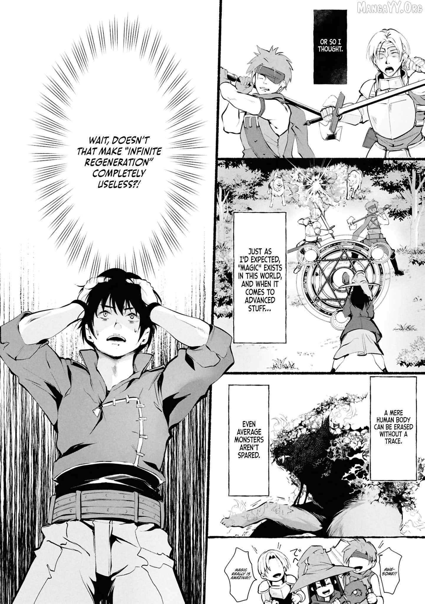 A Simple Soldier, Granted the Reincarnation Gift of “Infinite Regeneration”, Found Himself the Target of Countless Beautiful Women Chapter 1 - page 10