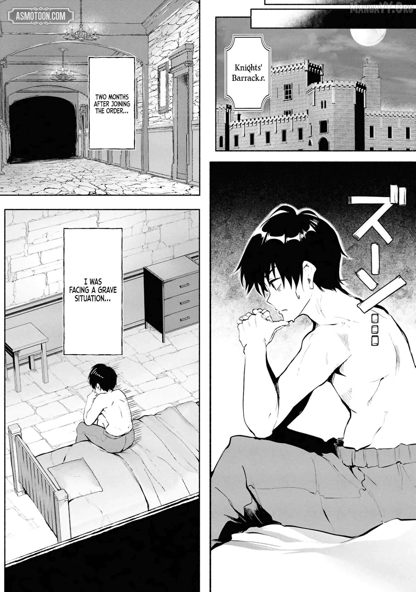 A Simple Soldier, Granted the Reincarnation Gift of “Infinite Regeneration”, Found Himself the Target of Countless Beautiful Women Chapter 1 - page 12