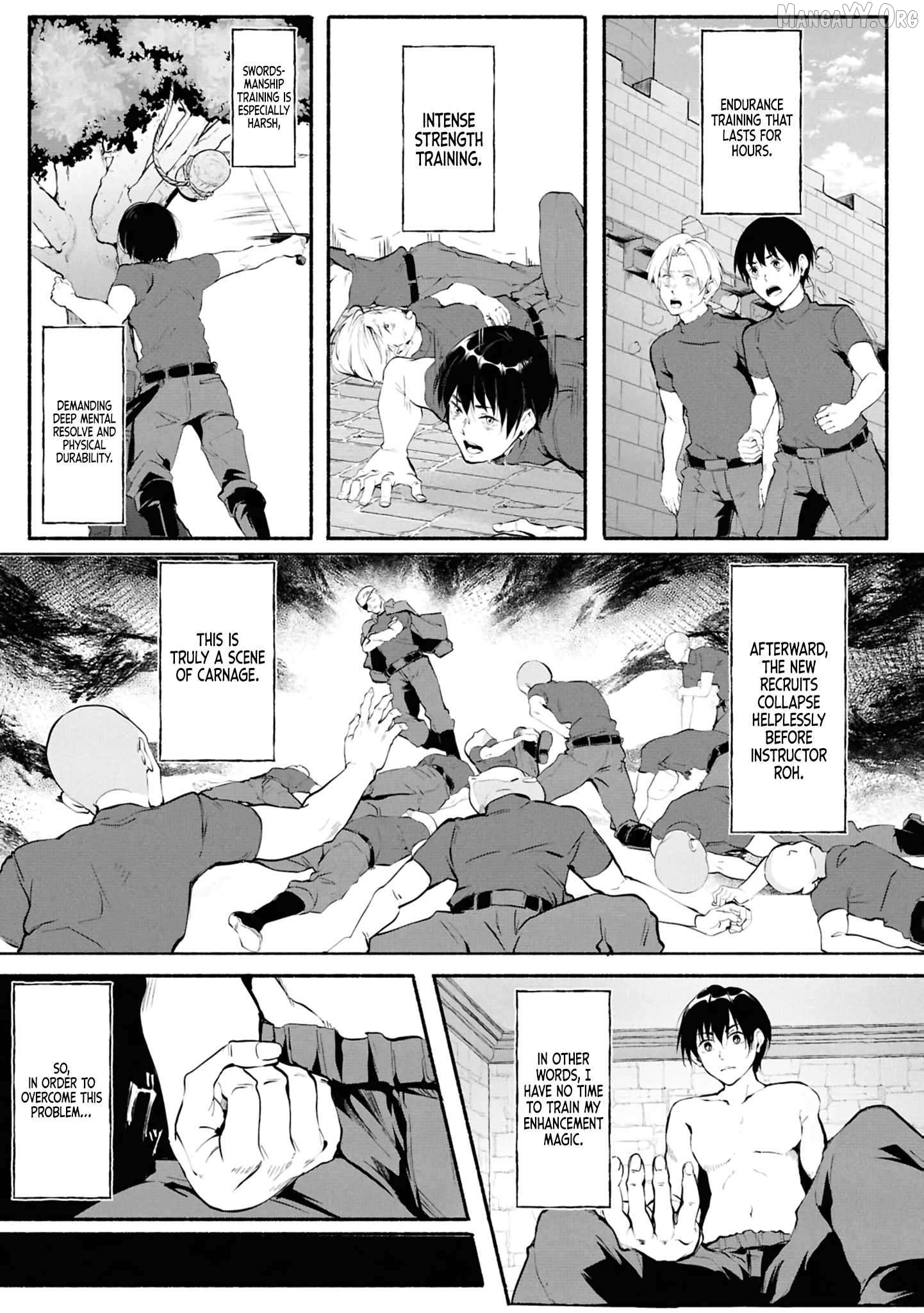 A Simple Soldier, Granted the Reincarnation Gift of “Infinite Regeneration”, Found Himself the Target of Countless Beautiful Women Chapter 1 - page 13