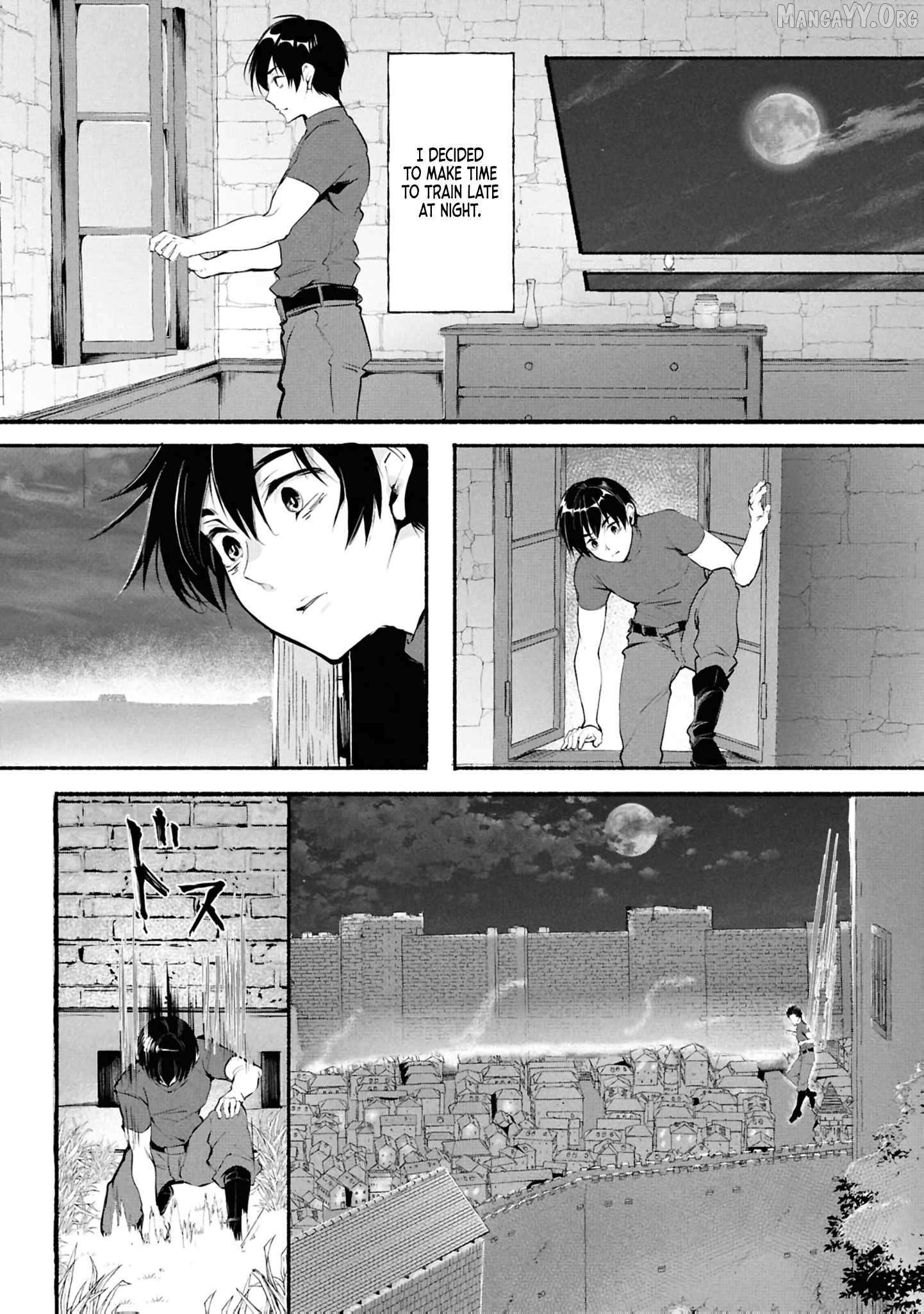A Simple Soldier, Granted the Reincarnation Gift of “Infinite Regeneration”, Found Himself the Target of Countless Beautiful Women Chapter 1 - page 14