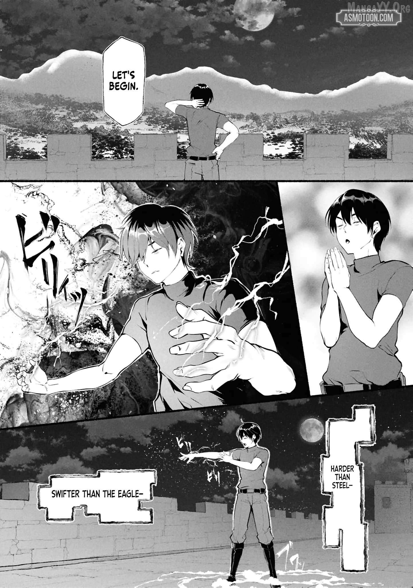 A Simple Soldier, Granted the Reincarnation Gift of “Infinite Regeneration”, Found Himself the Target of Countless Beautiful Women Chapter 1 - page 16