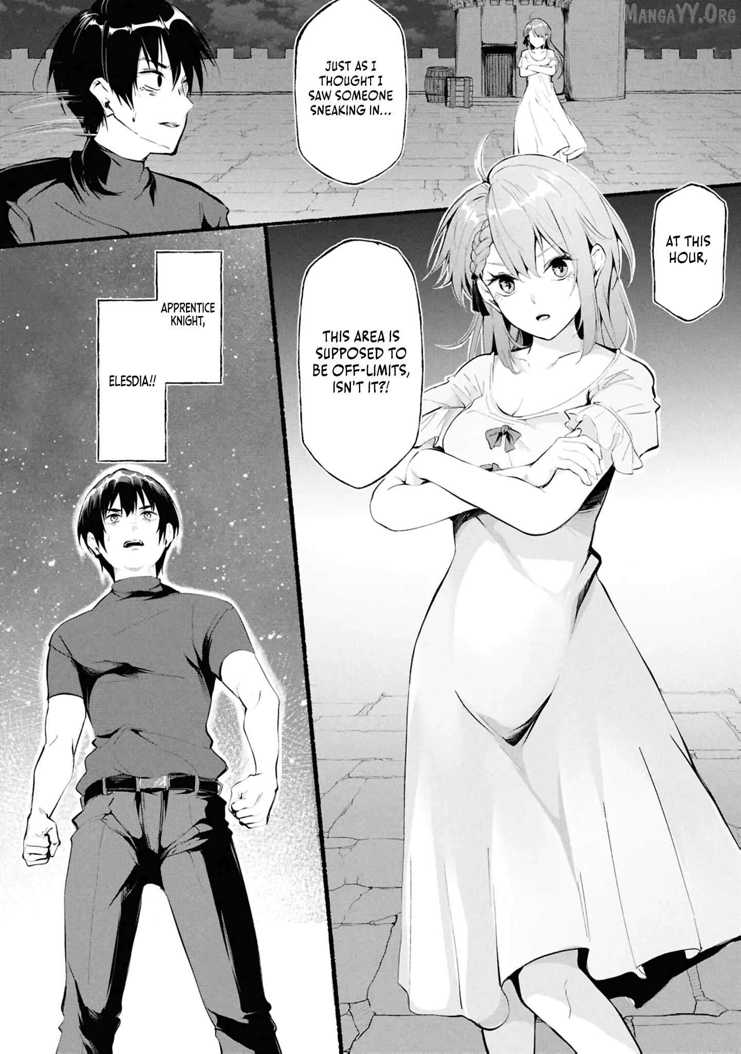 A Simple Soldier, Granted the Reincarnation Gift of “Infinite Regeneration”, Found Himself the Target of Countless Beautiful Women Chapter 1 - page 18