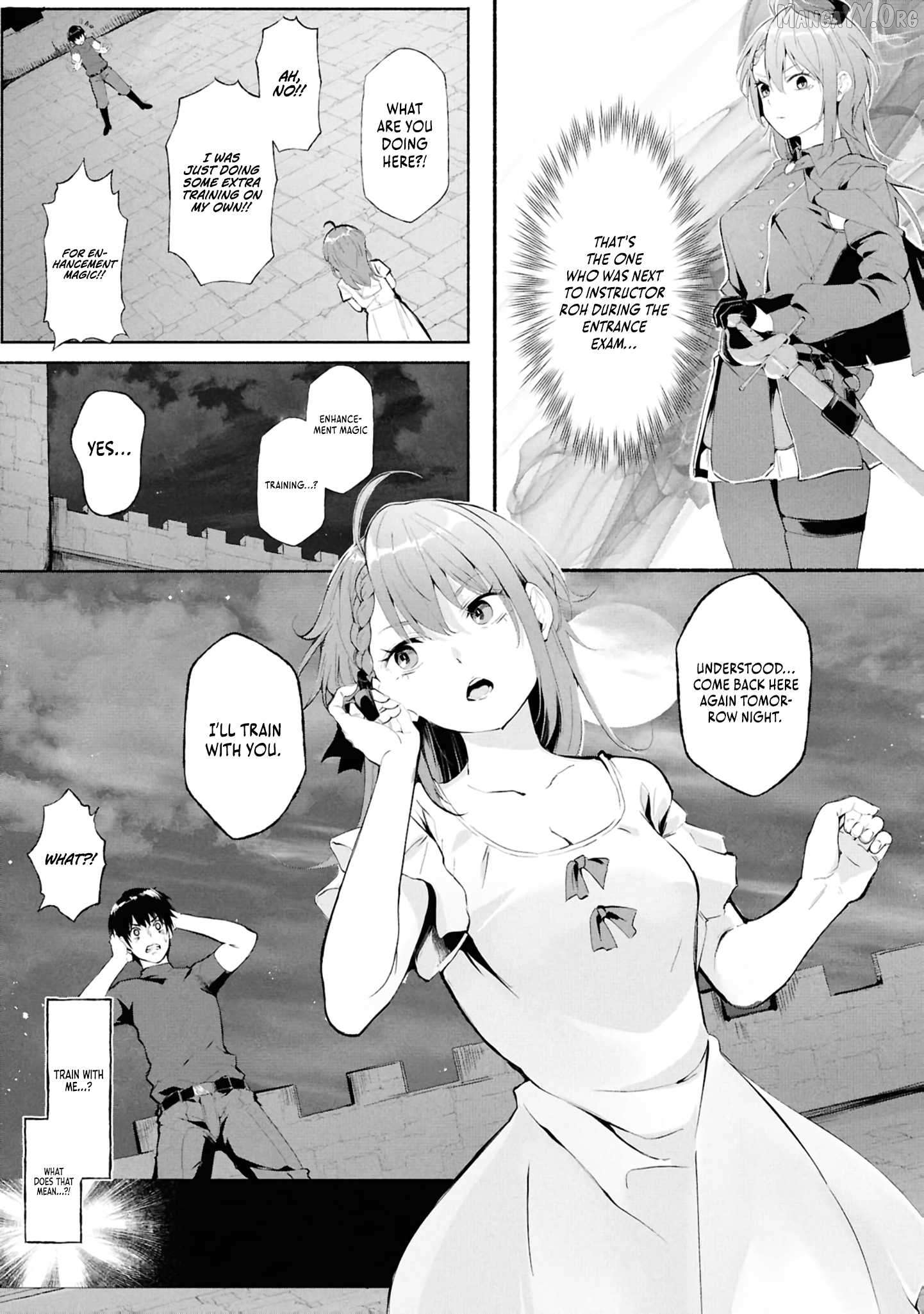 A Simple Soldier, Granted the Reincarnation Gift of “Infinite Regeneration”, Found Himself the Target of Countless Beautiful Women Chapter 1 - page 19
