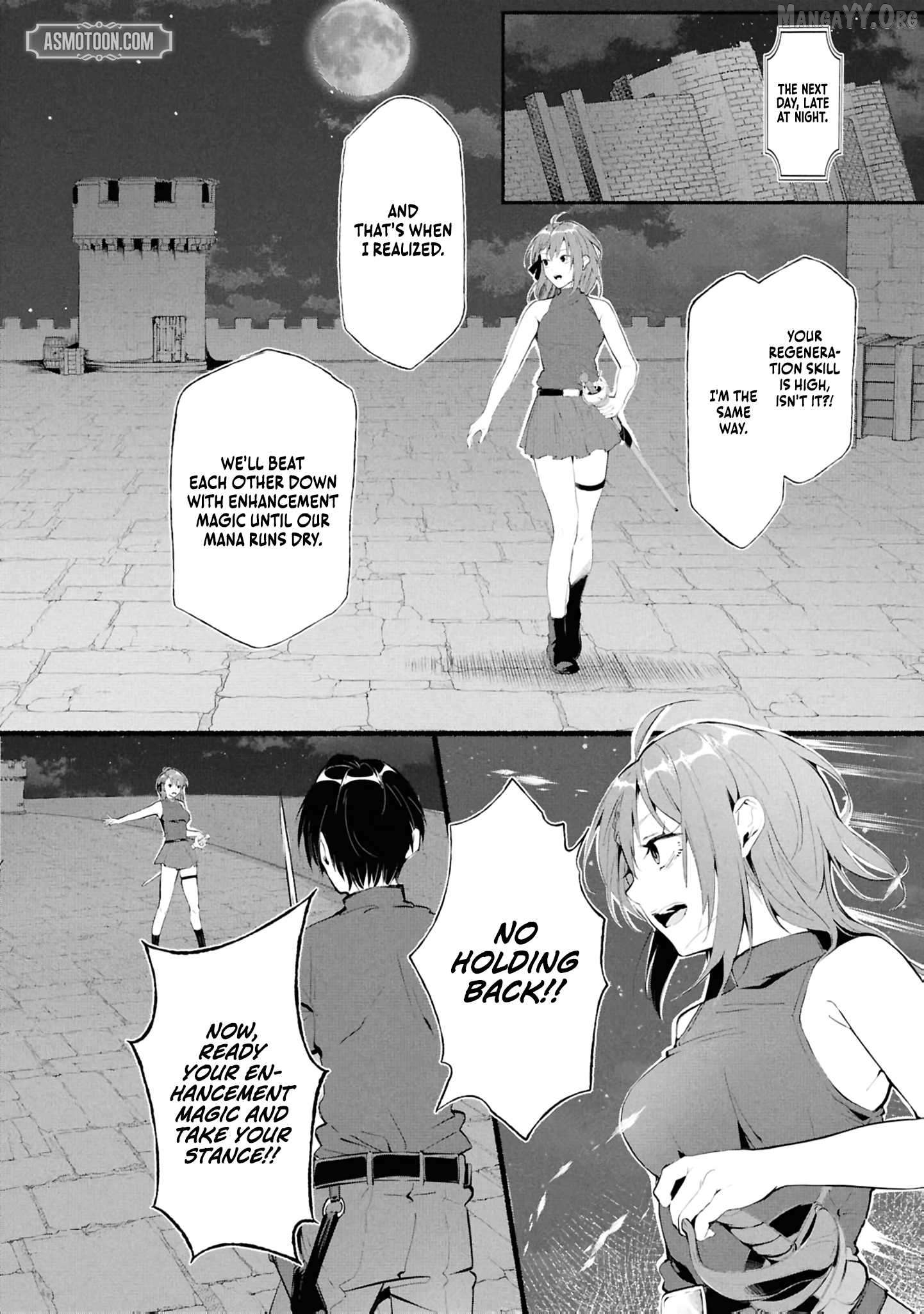 A Simple Soldier, Granted the Reincarnation Gift of “Infinite Regeneration”, Found Himself the Target of Countless Beautiful Women Chapter 1 - page 20