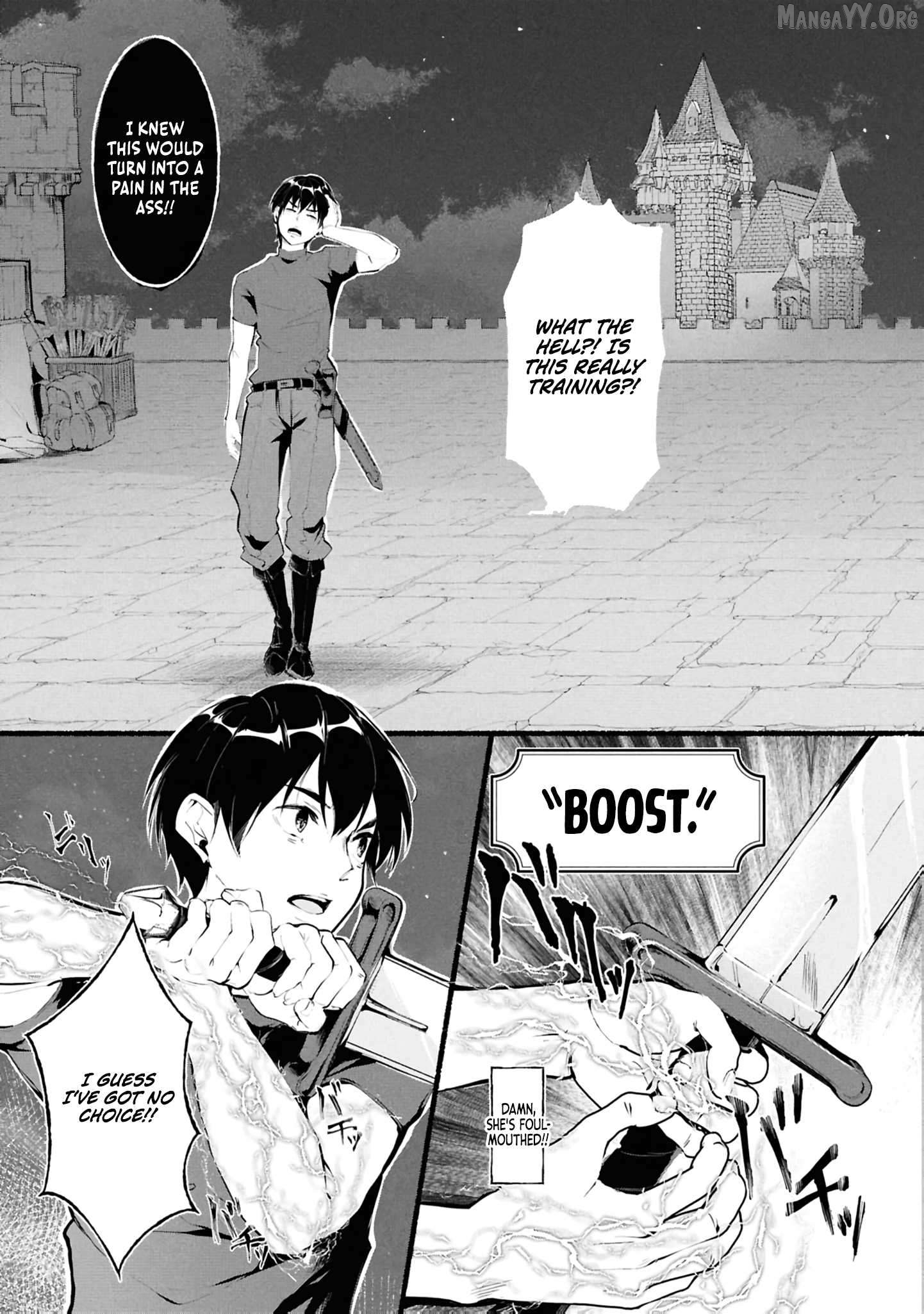 A Simple Soldier, Granted the Reincarnation Gift of “Infinite Regeneration”, Found Himself the Target of Countless Beautiful Women Chapter 1 - page 21