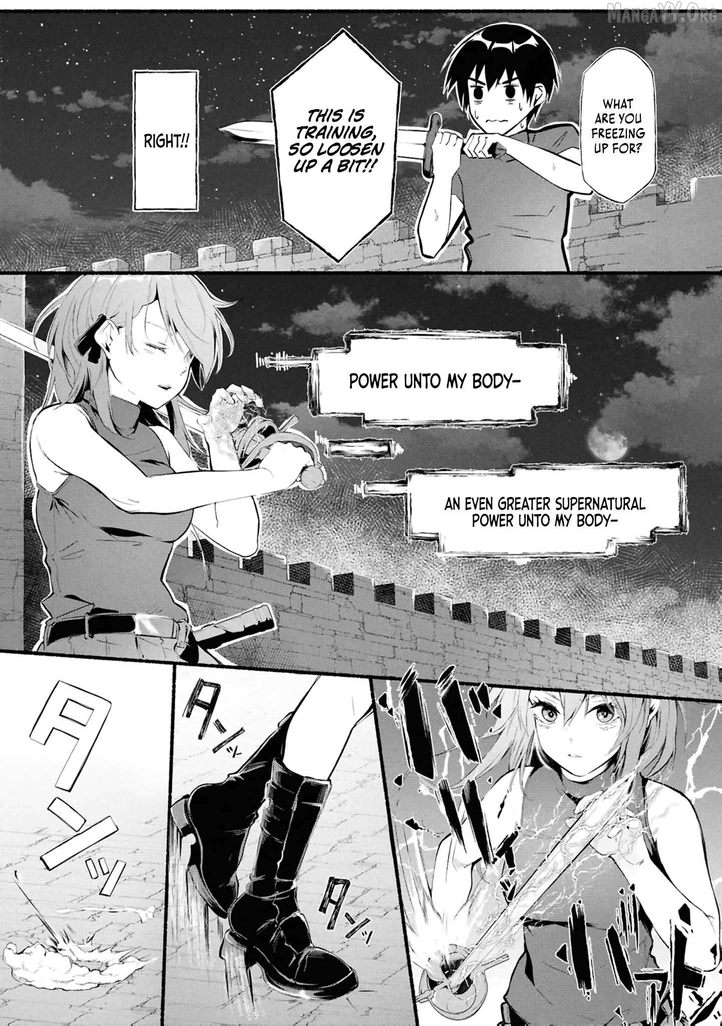 A Simple Soldier, Granted the Reincarnation Gift of “Infinite Regeneration”, Found Himself the Target of Countless Beautiful Women Chapter 1 - page 23