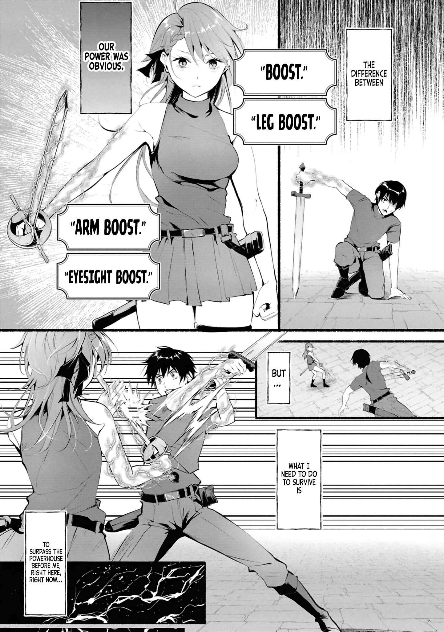 A Simple Soldier, Granted the Reincarnation Gift of “Infinite Regeneration”, Found Himself the Target of Countless Beautiful Women Chapter 1 - page 25