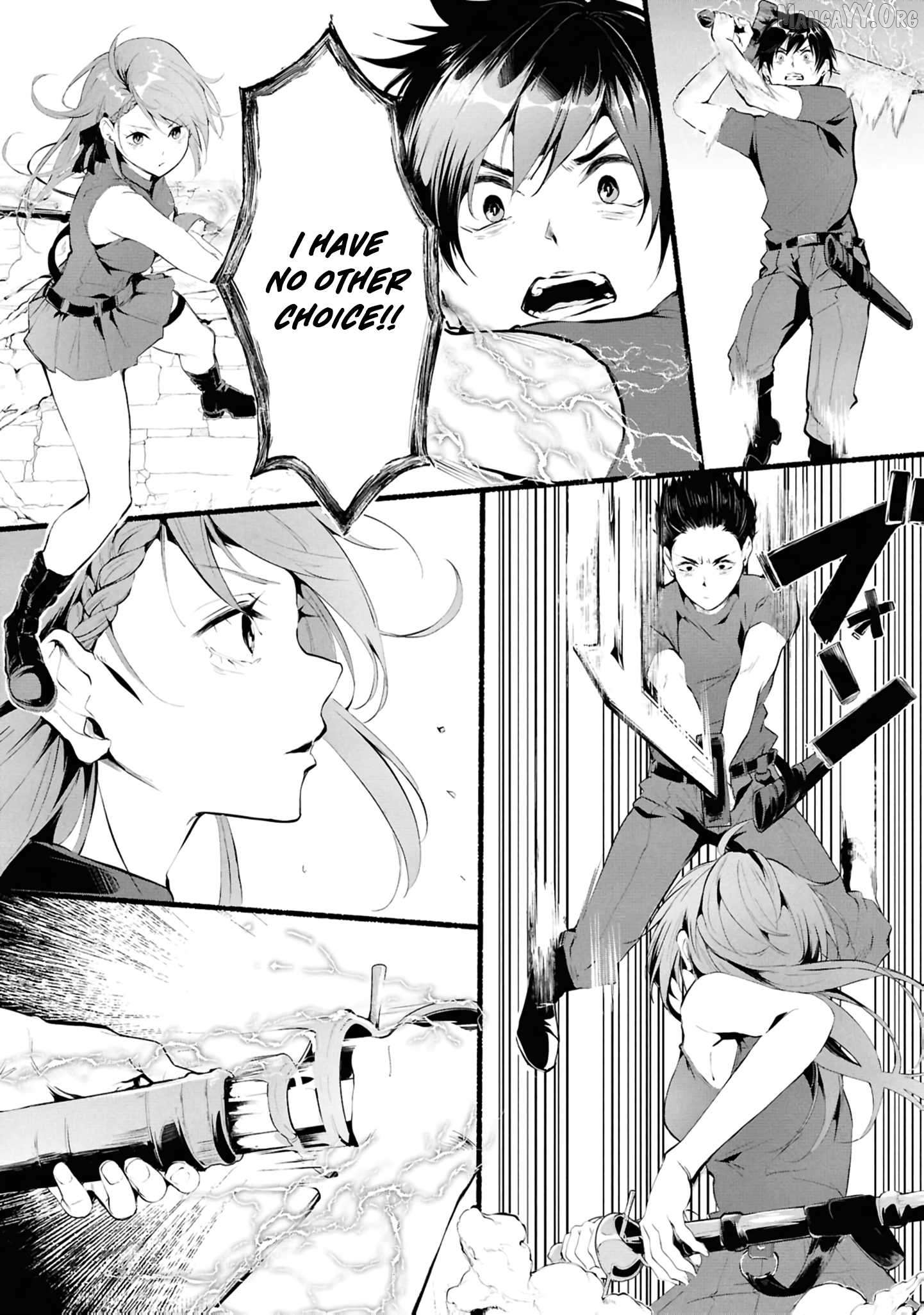 A Simple Soldier, Granted the Reincarnation Gift of “Infinite Regeneration”, Found Himself the Target of Countless Beautiful Women Chapter 1 - page 26