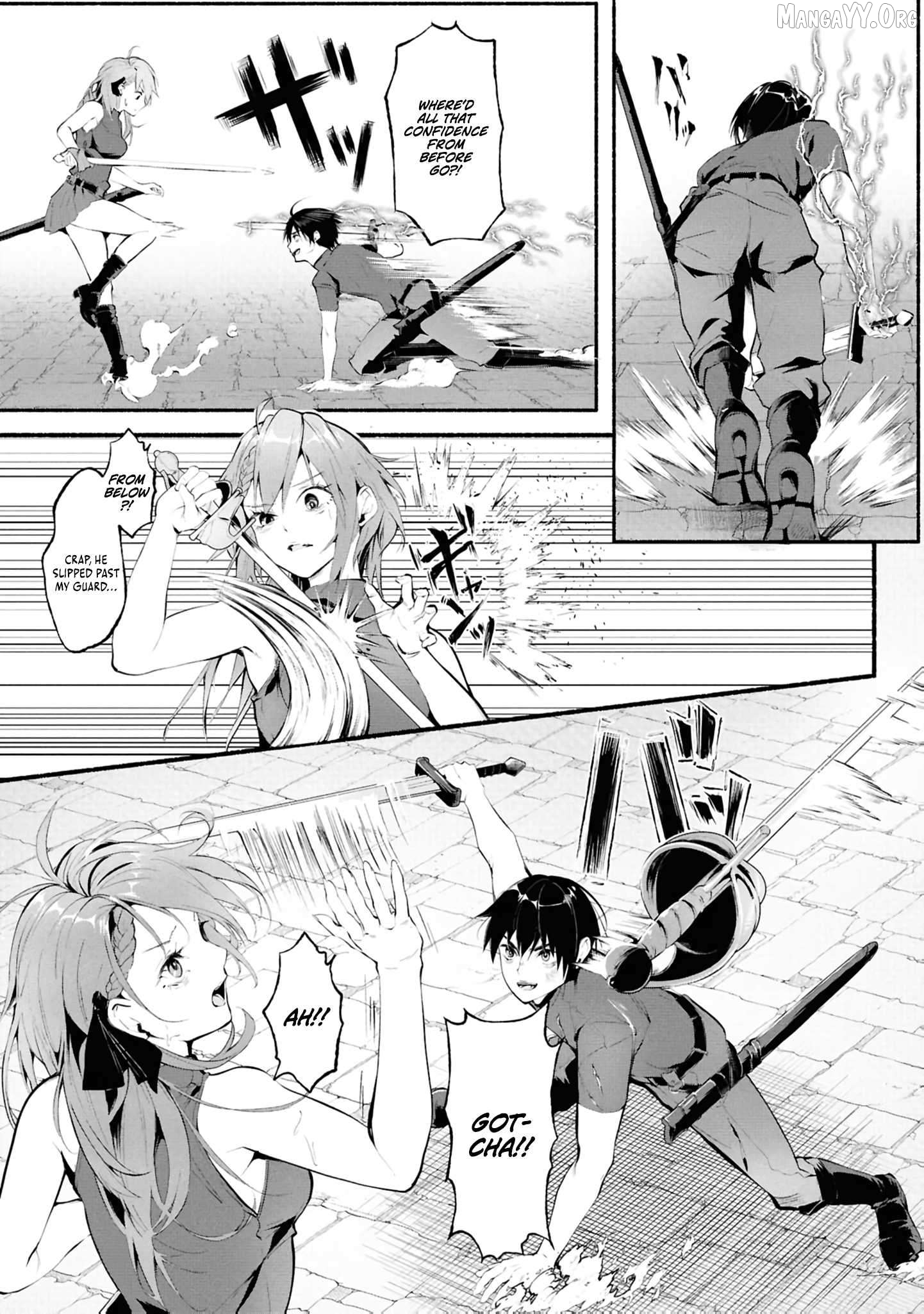 A Simple Soldier, Granted the Reincarnation Gift of “Infinite Regeneration”, Found Himself the Target of Countless Beautiful Women Chapter 1 - page 29