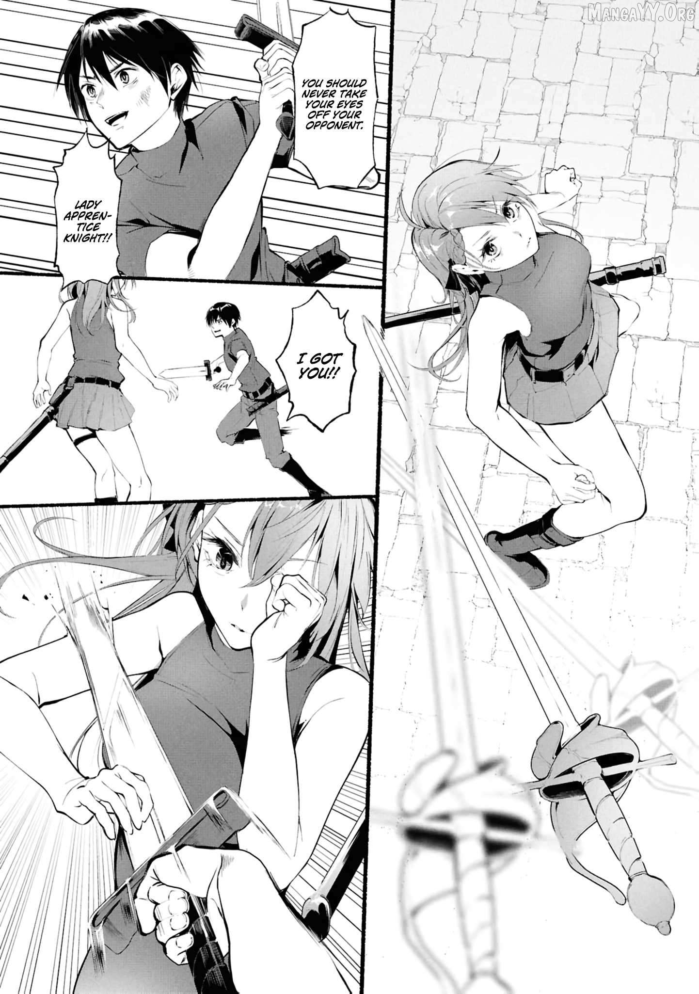 A Simple Soldier, Granted the Reincarnation Gift of “Infinite Regeneration”, Found Himself the Target of Countless Beautiful Women Chapter 1 - page 30