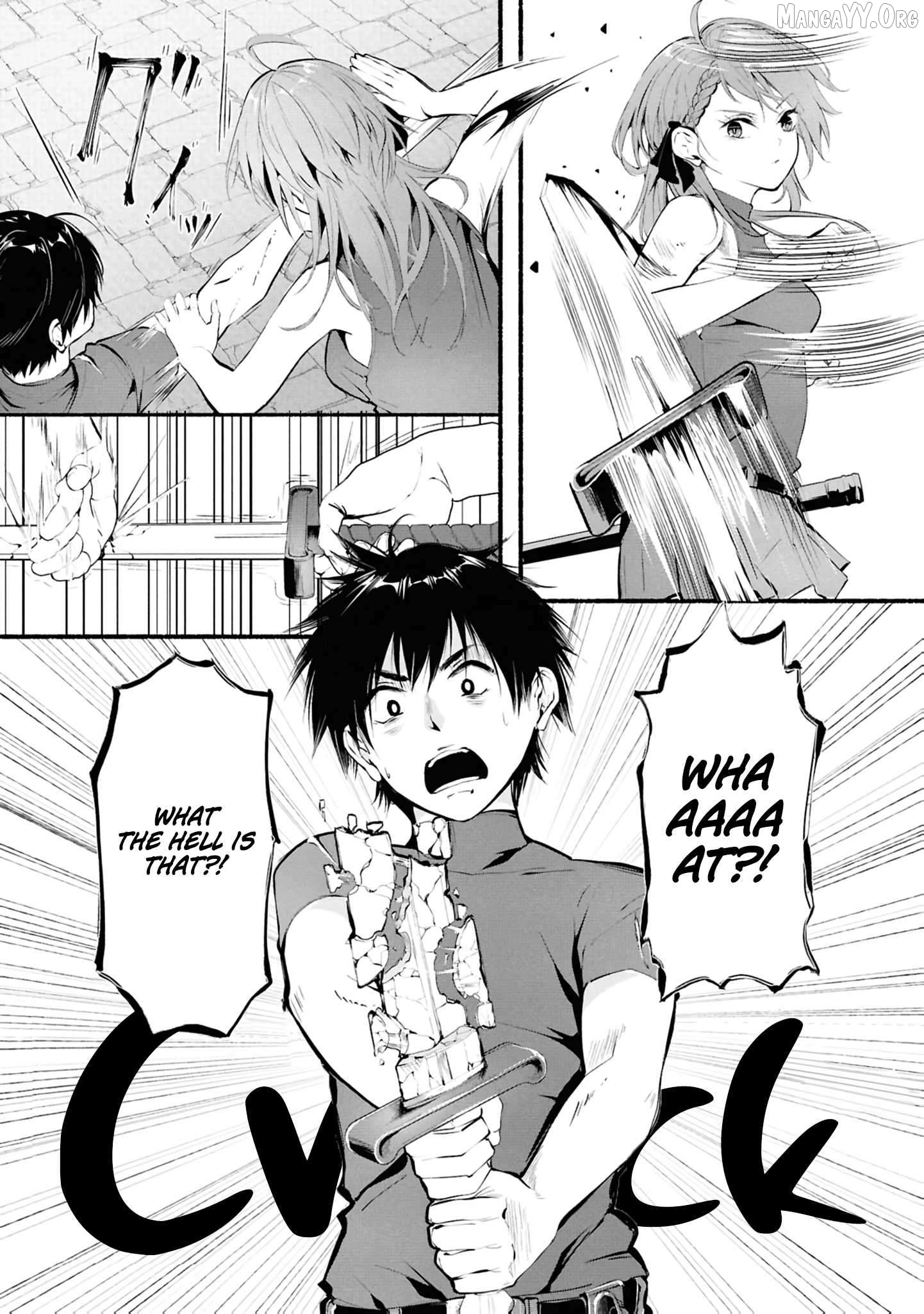 A Simple Soldier, Granted the Reincarnation Gift of “Infinite Regeneration”, Found Himself the Target of Countless Beautiful Women Chapter 1 - page 31
