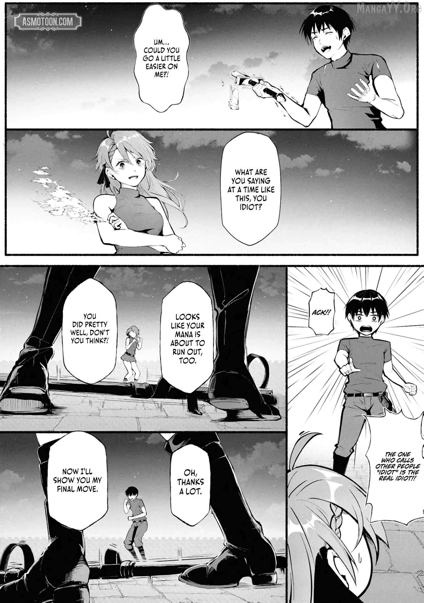 A Simple Soldier, Granted the Reincarnation Gift of “Infinite Regeneration”, Found Himself the Target of Countless Beautiful Women Chapter 1 - page 32