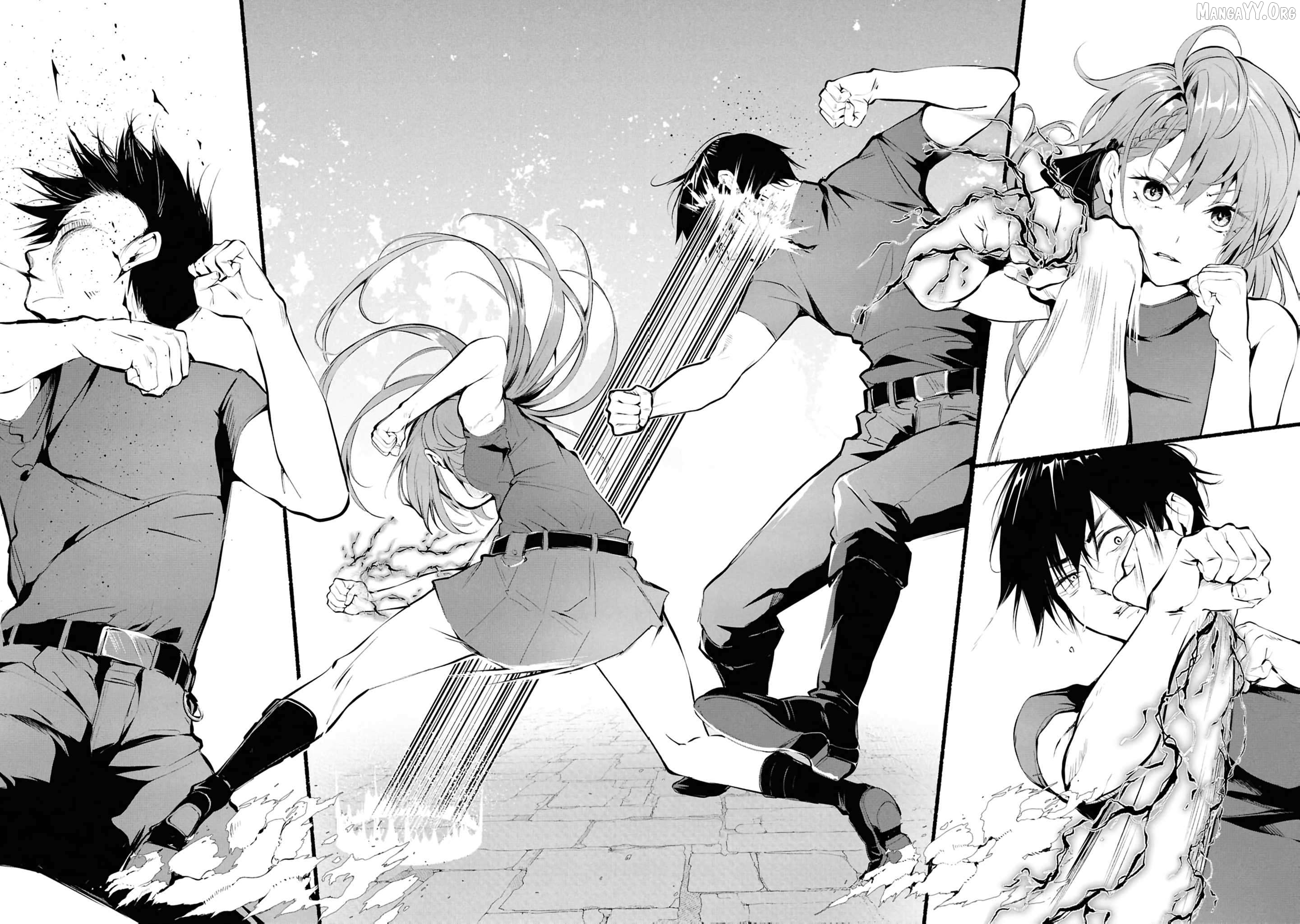 A Simple Soldier, Granted the Reincarnation Gift of “Infinite Regeneration”, Found Himself the Target of Countless Beautiful Women Chapter 1 - page 34