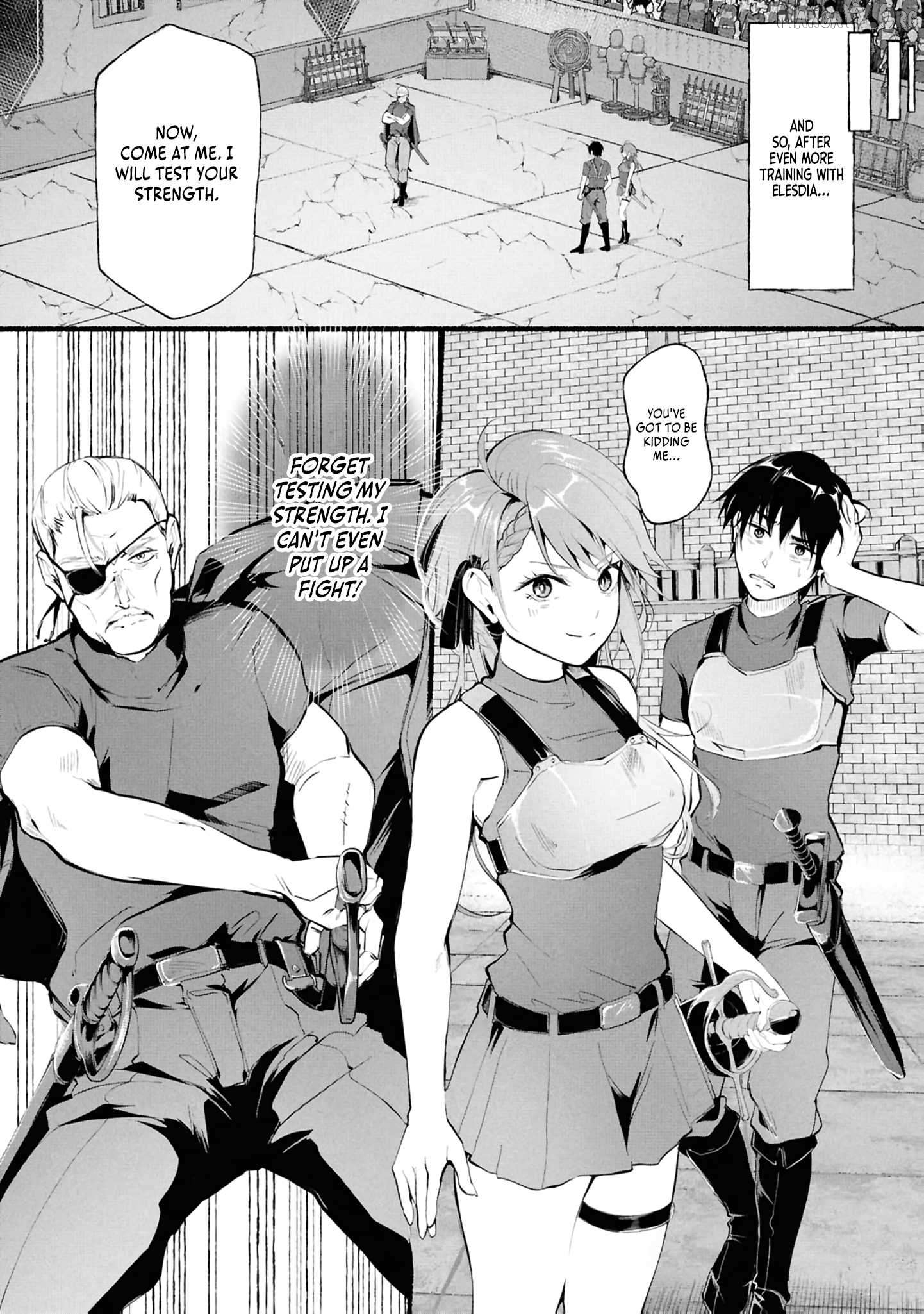 A Simple Soldier, Granted the Reincarnation Gift of “Infinite Regeneration”, Found Himself the Target of Countless Beautiful Women Chapter 1 - page 37