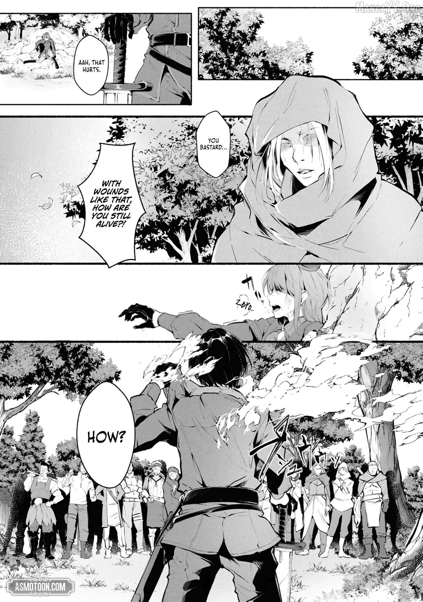 A Simple Soldier, Granted the Reincarnation Gift of “Infinite Regeneration”, Found Himself the Target of Countless Beautiful Women Chapter 1 - page 4