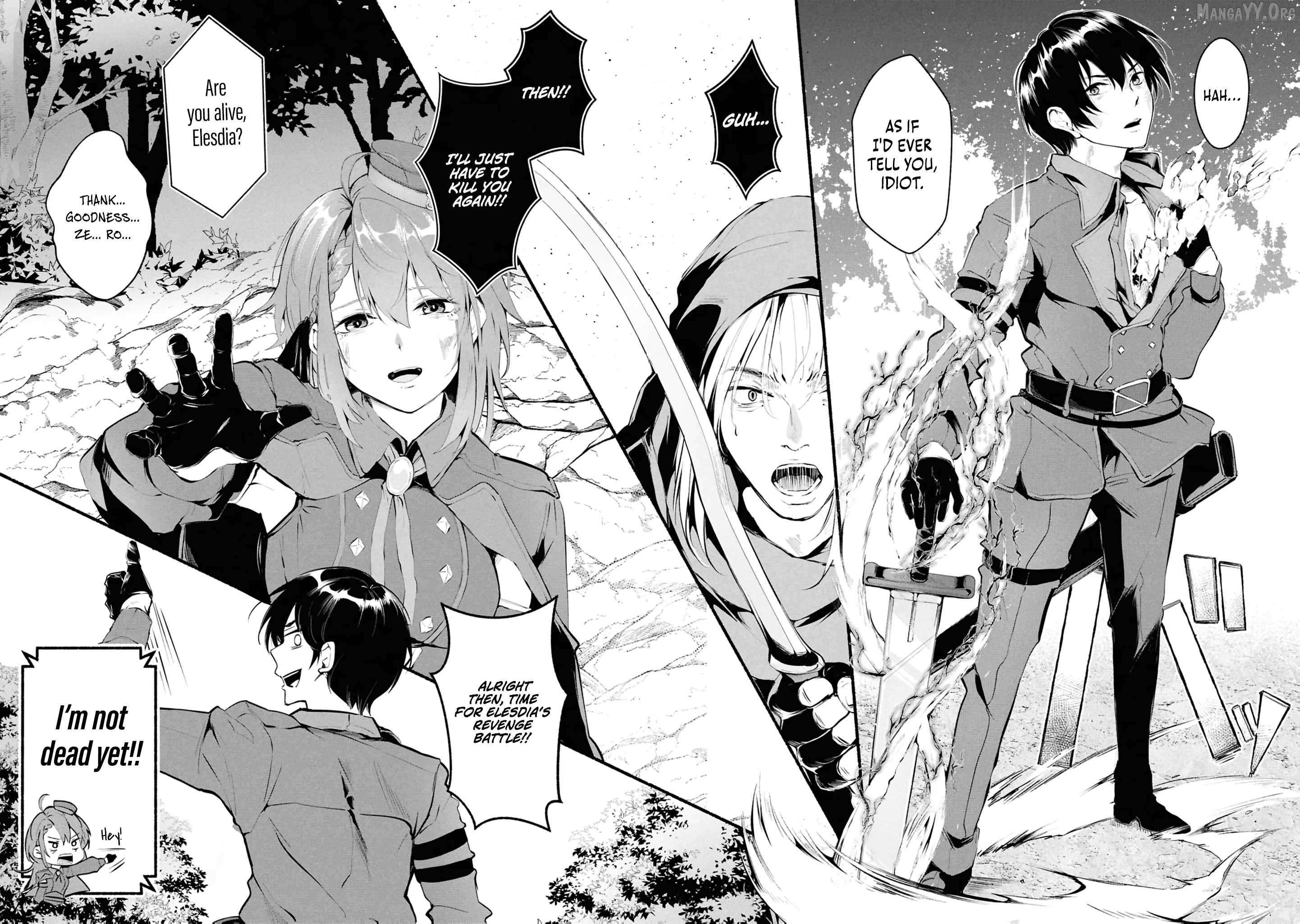 A Simple Soldier, Granted the Reincarnation Gift of “Infinite Regeneration”, Found Himself the Target of Countless Beautiful Women Chapter 1 - page 5