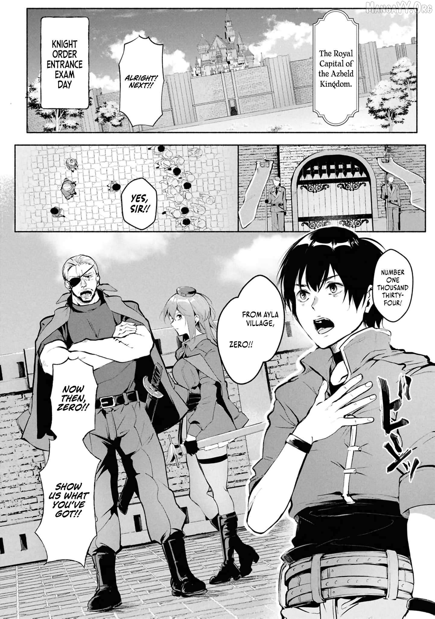 A Simple Soldier, Granted the Reincarnation Gift of “Infinite Regeneration”, Found Himself the Target of Countless Beautiful Women Chapter 1 - page 6