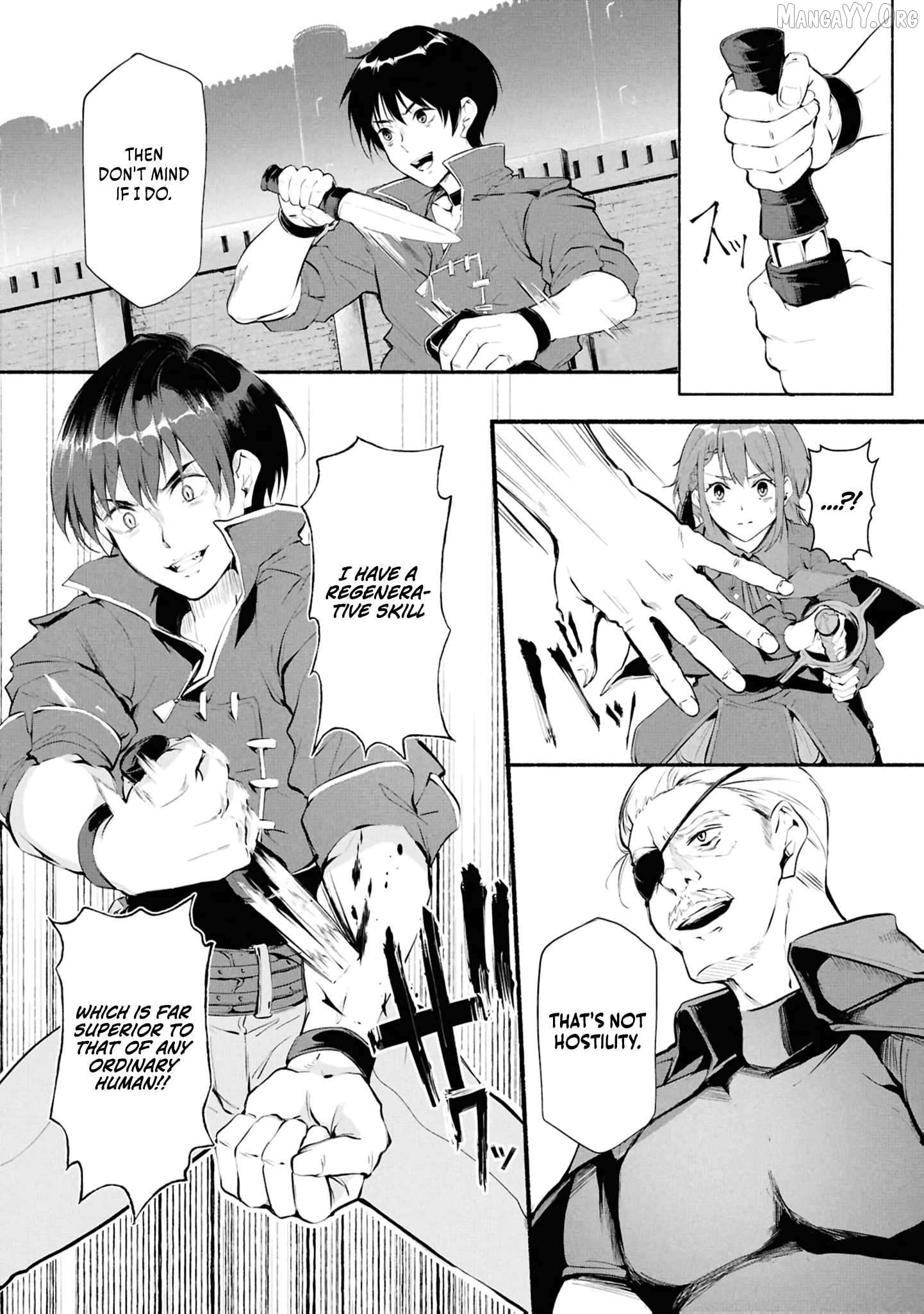 A Simple Soldier, Granted the Reincarnation Gift of “Infinite Regeneration”, Found Himself the Target of Countless Beautiful Women Chapter 1 - page 7