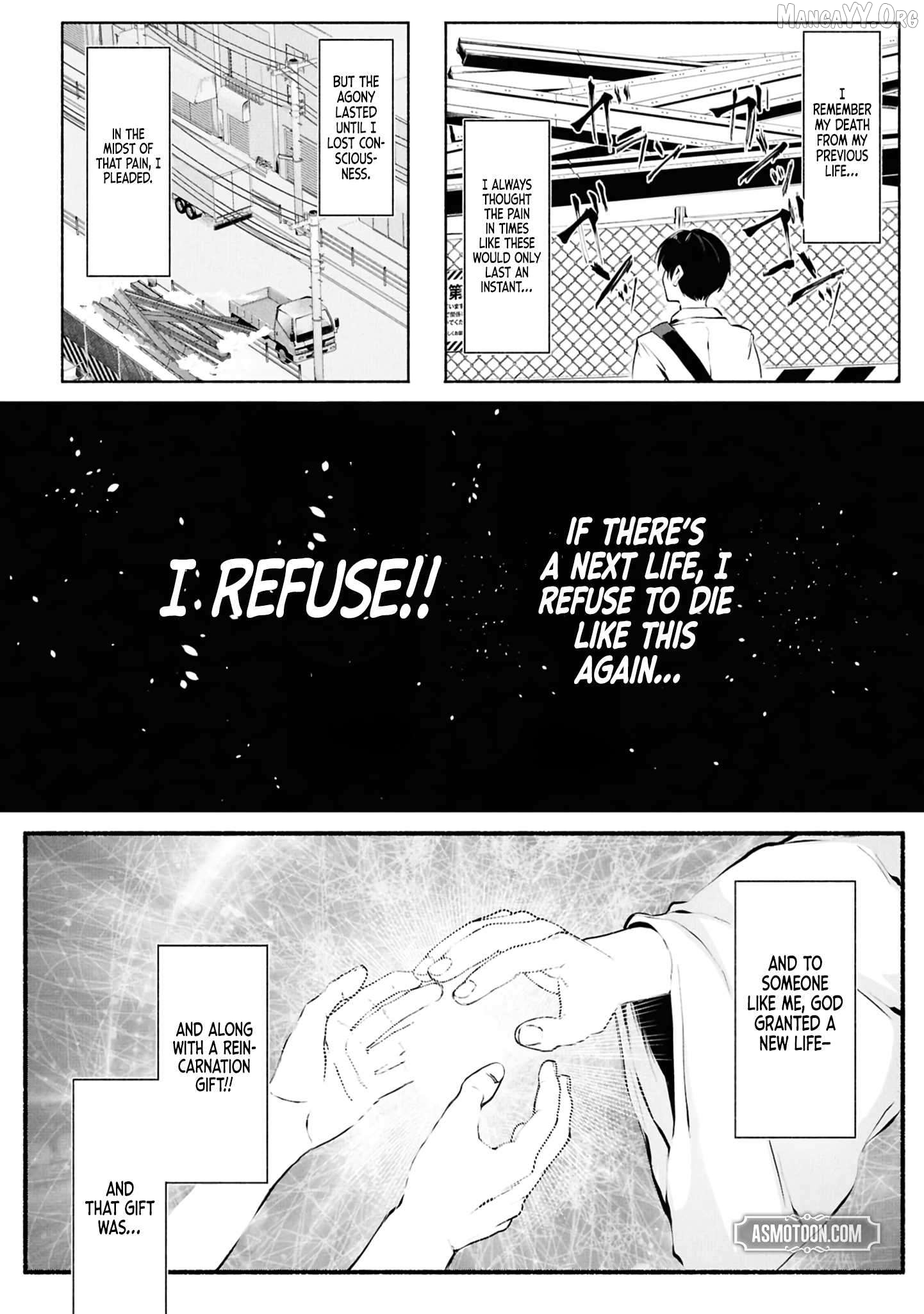 A Simple Soldier, Granted the Reincarnation Gift of “Infinite Regeneration”, Found Himself the Target of Countless Beautiful Women Chapter 1 - page 8