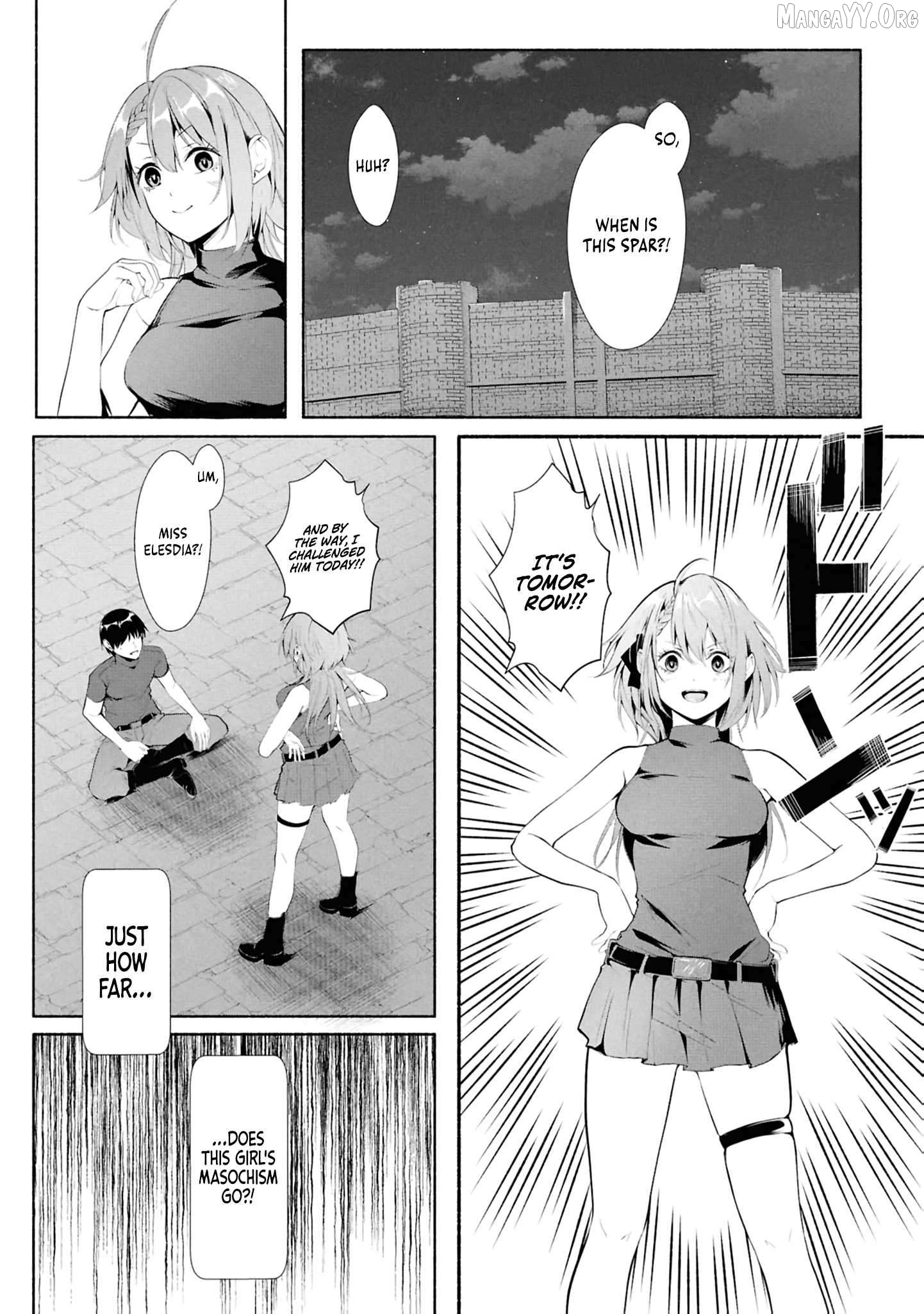 A Simple Soldier, Granted the Reincarnation Gift of “Infinite Regeneration”, Found Himself the Target of Countless Beautiful Women Chapter 2 - page 10