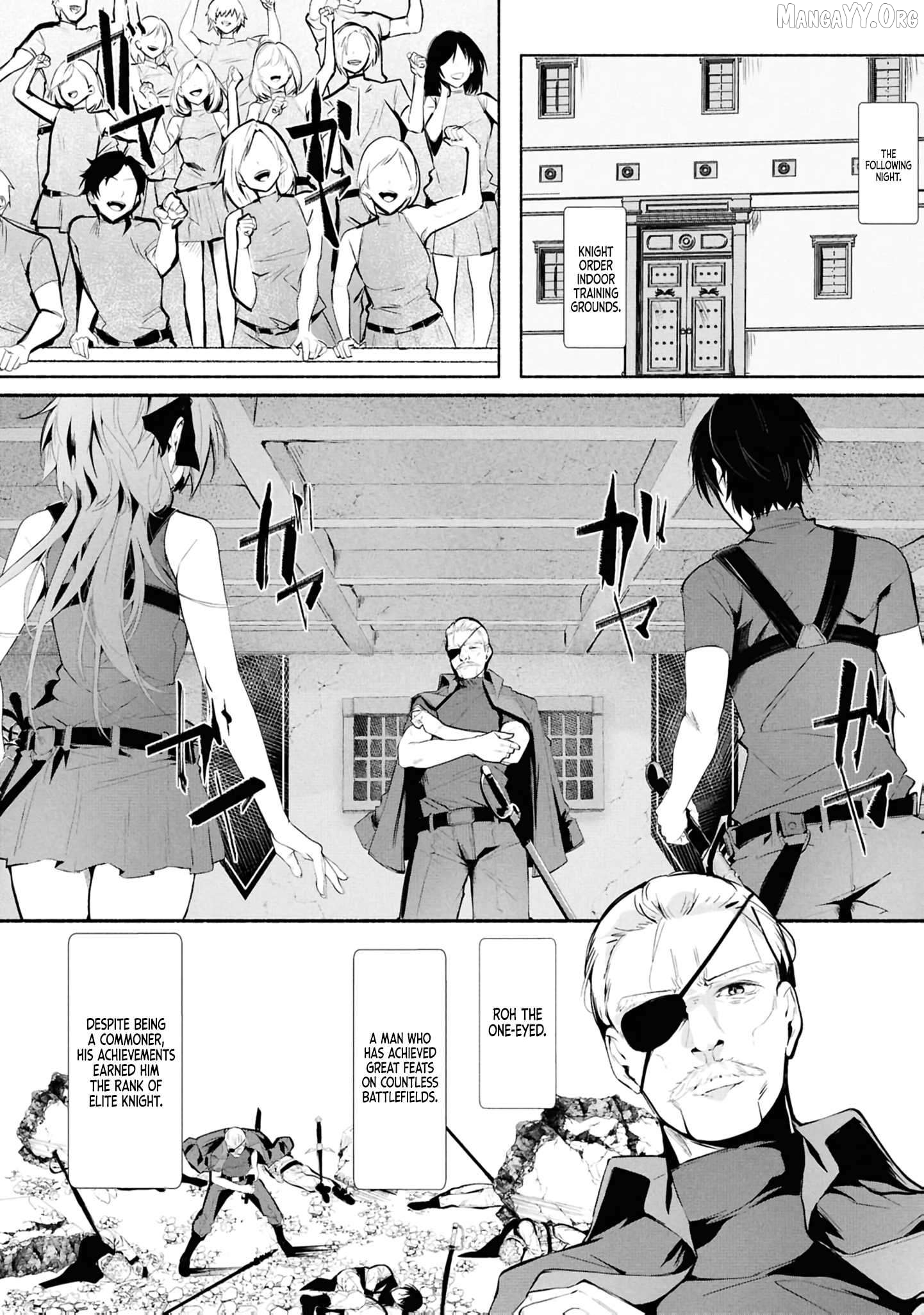 A Simple Soldier, Granted the Reincarnation Gift of “Infinite Regeneration”, Found Himself the Target of Countless Beautiful Women Chapter 2 - page 11