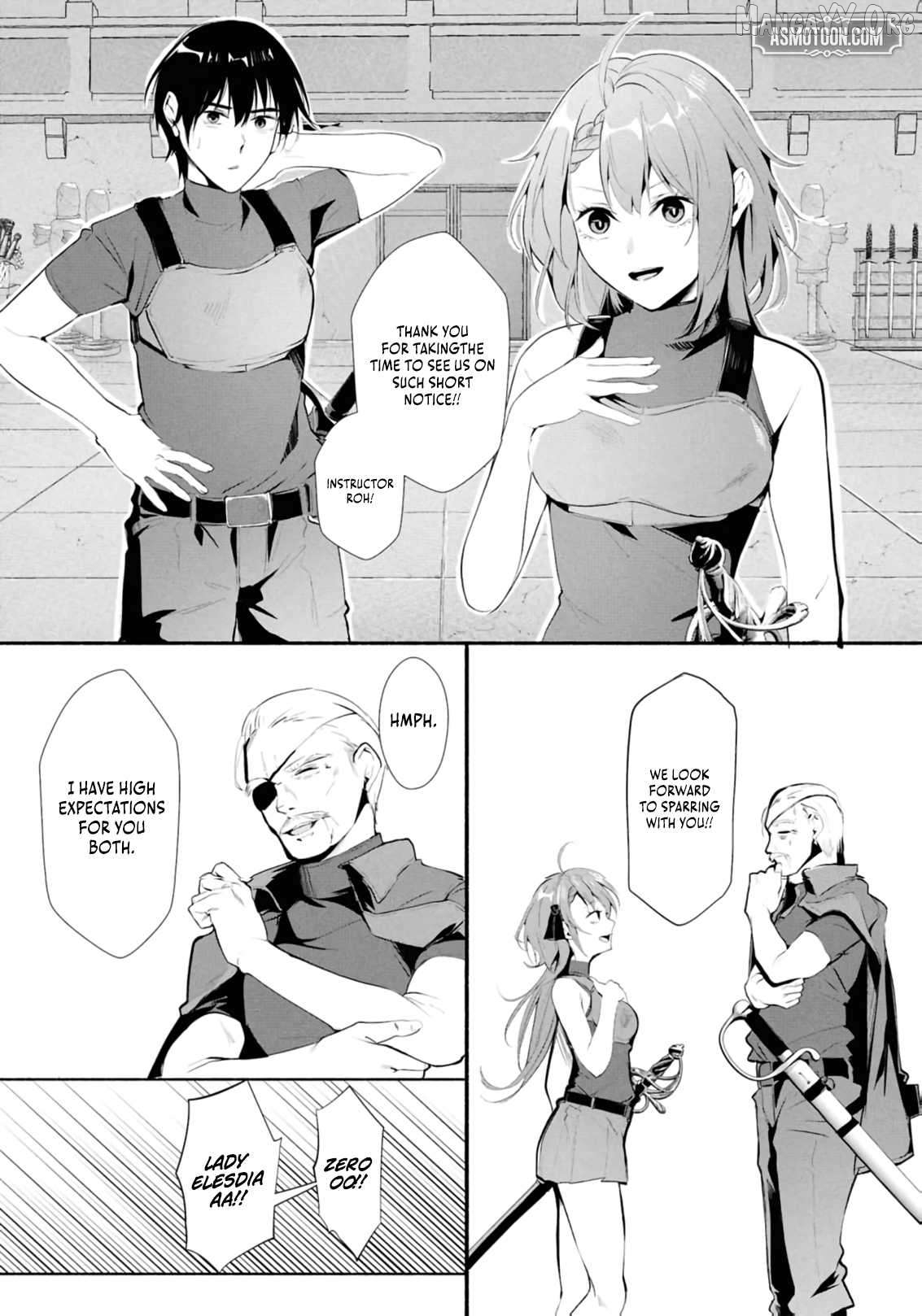 A Simple Soldier, Granted the Reincarnation Gift of “Infinite Regeneration”, Found Himself the Target of Countless Beautiful Women Chapter 2 - page 12