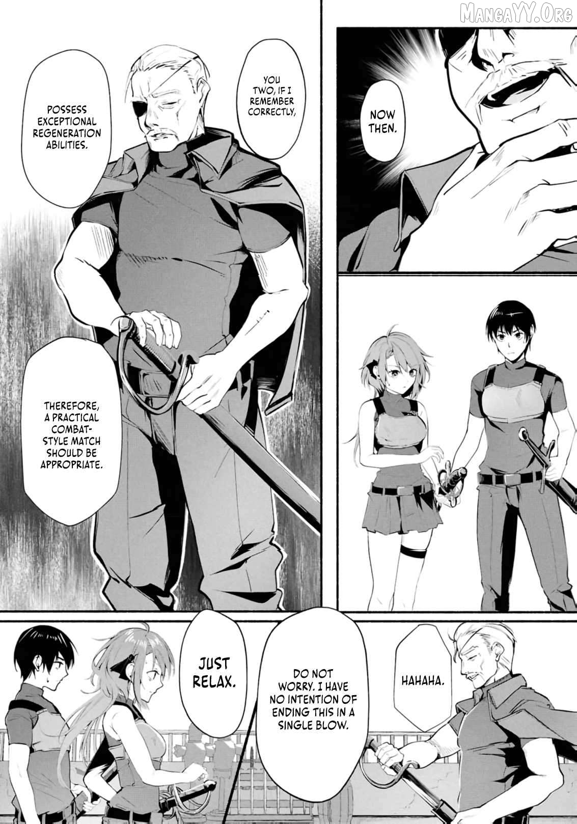 A Simple Soldier, Granted the Reincarnation Gift of “Infinite Regeneration”, Found Himself the Target of Countless Beautiful Women Chapter 2 - page 14