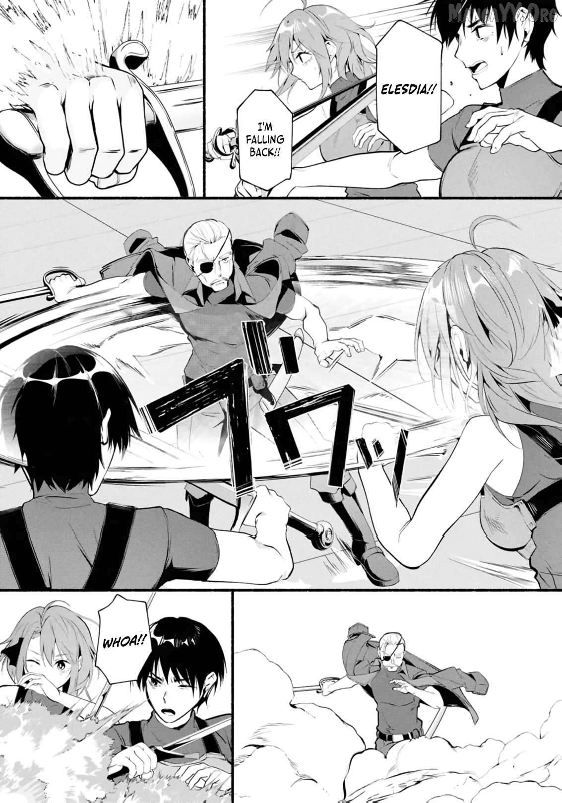 A Simple Soldier, Granted the Reincarnation Gift of “Infinite Regeneration”, Found Himself the Target of Countless Beautiful Women Chapter 2 - page 17