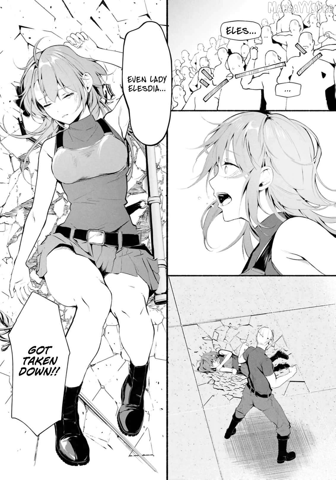 A Simple Soldier, Granted the Reincarnation Gift of “Infinite Regeneration”, Found Himself the Target of Countless Beautiful Women Chapter 2 - page 22