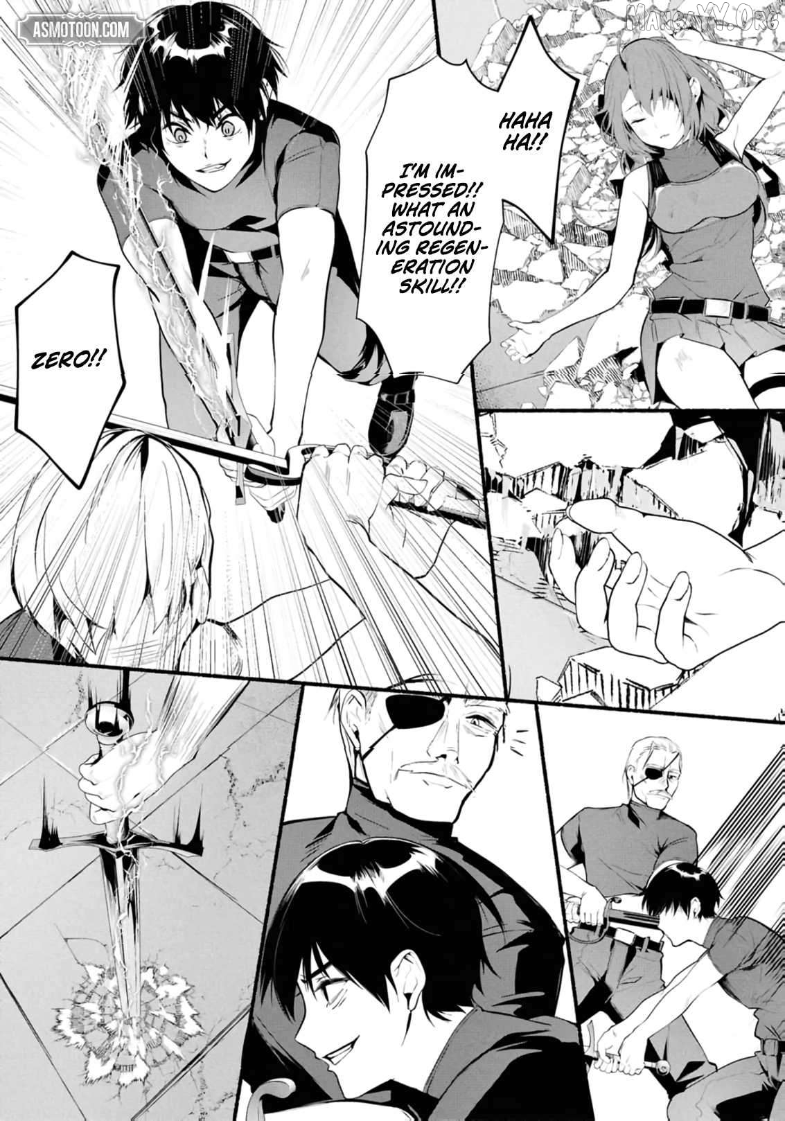 A Simple Soldier, Granted the Reincarnation Gift of “Infinite Regeneration”, Found Himself the Target of Countless Beautiful Women Chapter 2 - page 24