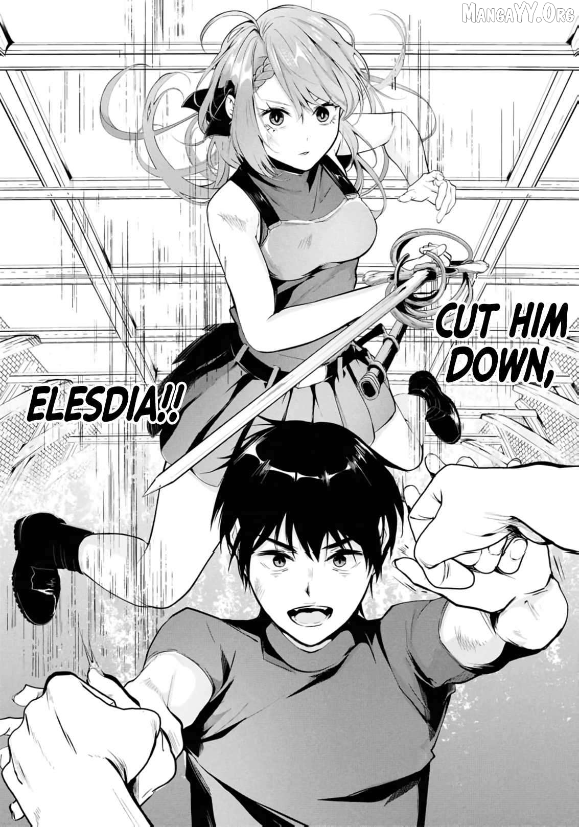 A Simple Soldier, Granted the Reincarnation Gift of “Infinite Regeneration”, Found Himself the Target of Countless Beautiful Women Chapter 2 - page 27