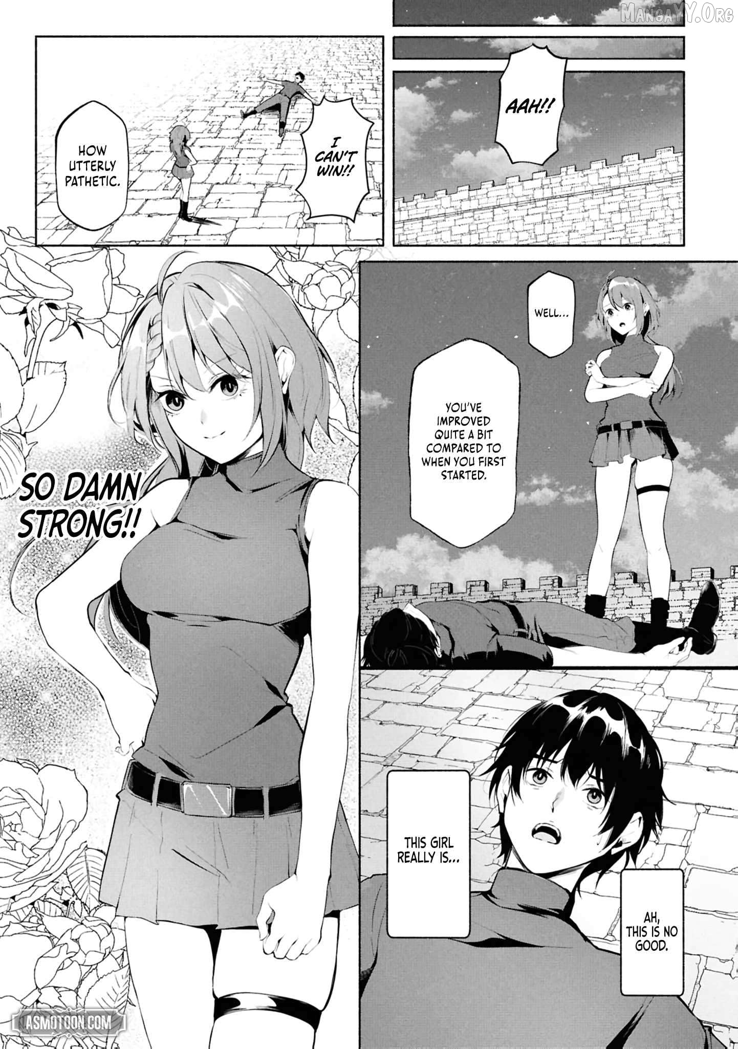 A Simple Soldier, Granted the Reincarnation Gift of “Infinite Regeneration”, Found Himself the Target of Countless Beautiful Women Chapter 2 - page 4
