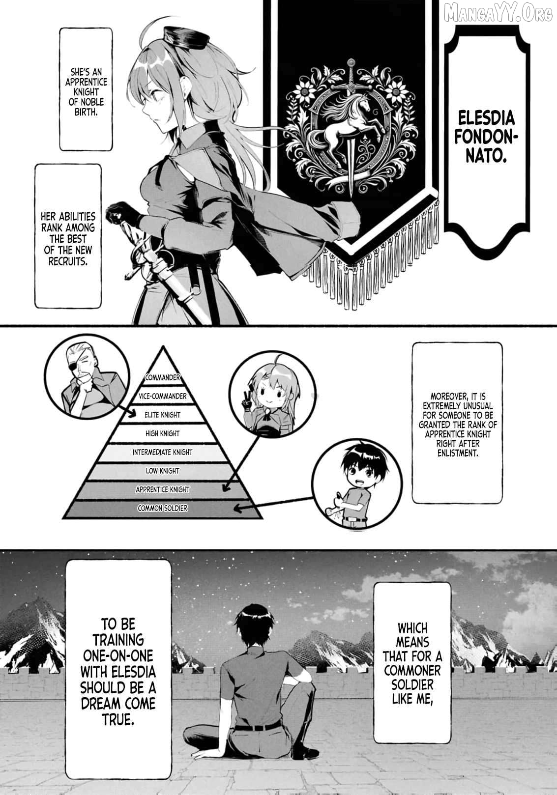A Simple Soldier, Granted the Reincarnation Gift of “Infinite Regeneration”, Found Himself the Target of Countless Beautiful Women Chapter 2 - page 5