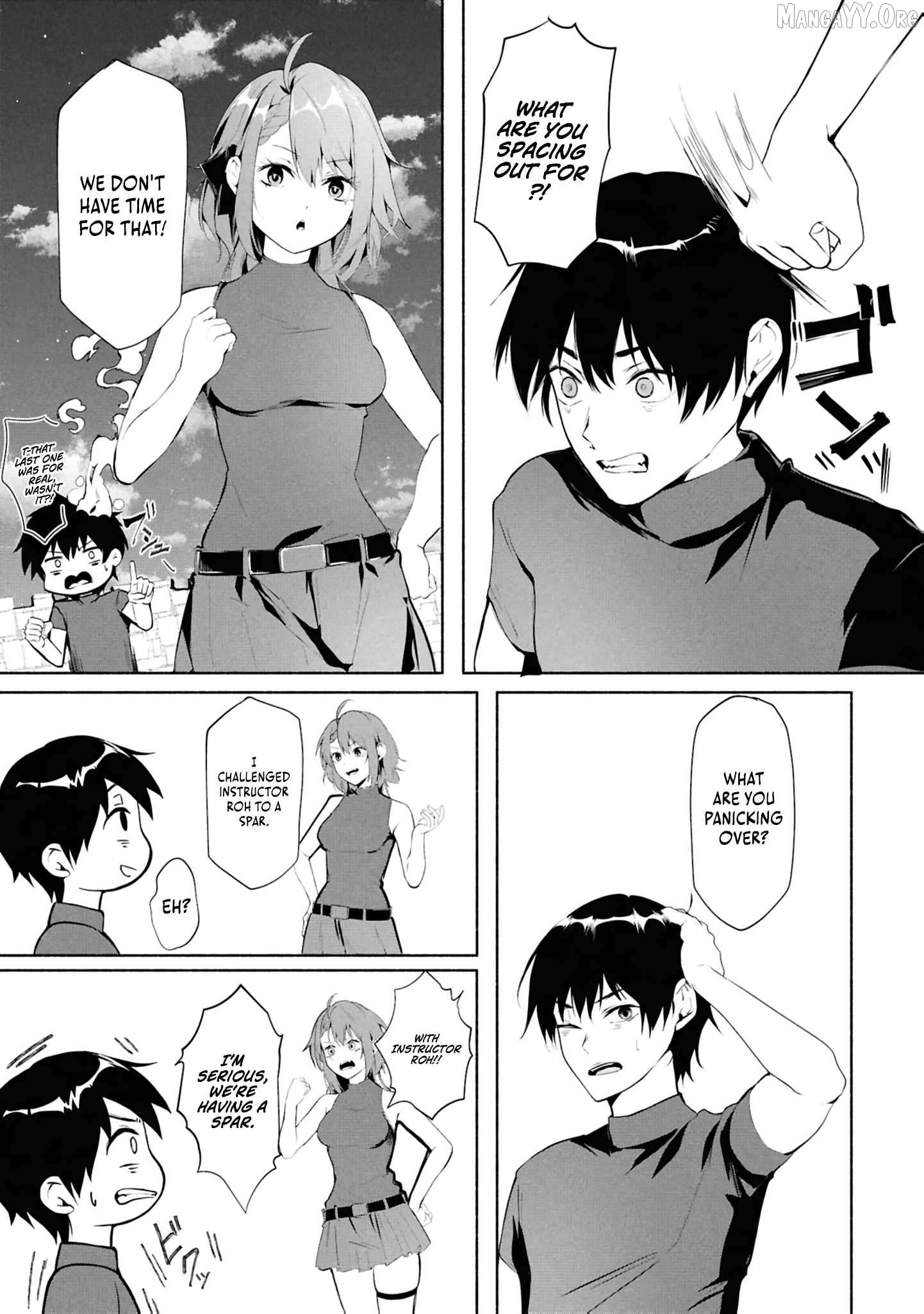A Simple Soldier, Granted the Reincarnation Gift of “Infinite Regeneration”, Found Himself the Target of Countless Beautiful Women Chapter 2 - page 6