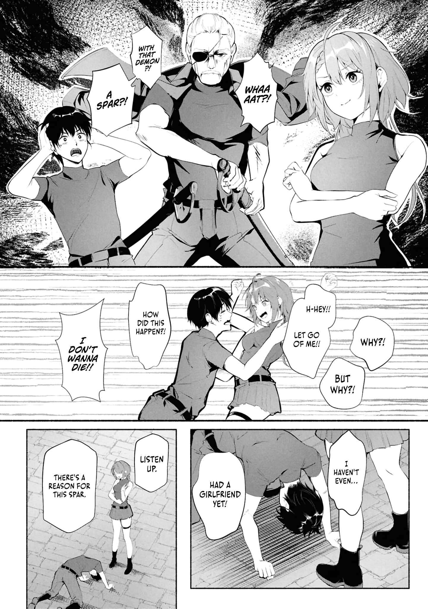 A Simple Soldier, Granted the Reincarnation Gift of “Infinite Regeneration”, Found Himself the Target of Countless Beautiful Women Chapter 2 - page 7