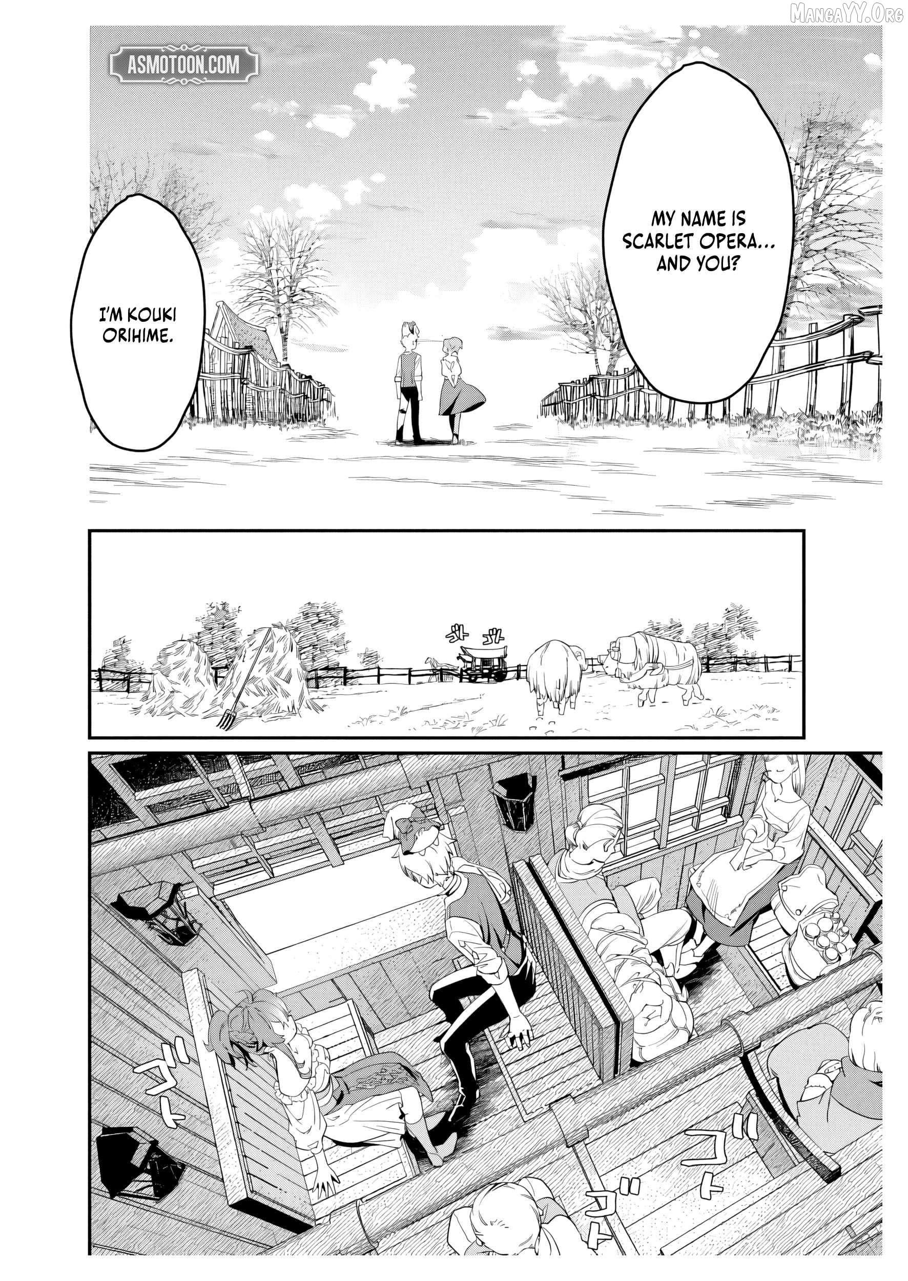 Magical Girl’s Tailor He’s Not the Strongest, but He Makes Her the Strongest by Tailloring Her Dress Chapter 1 - page 32