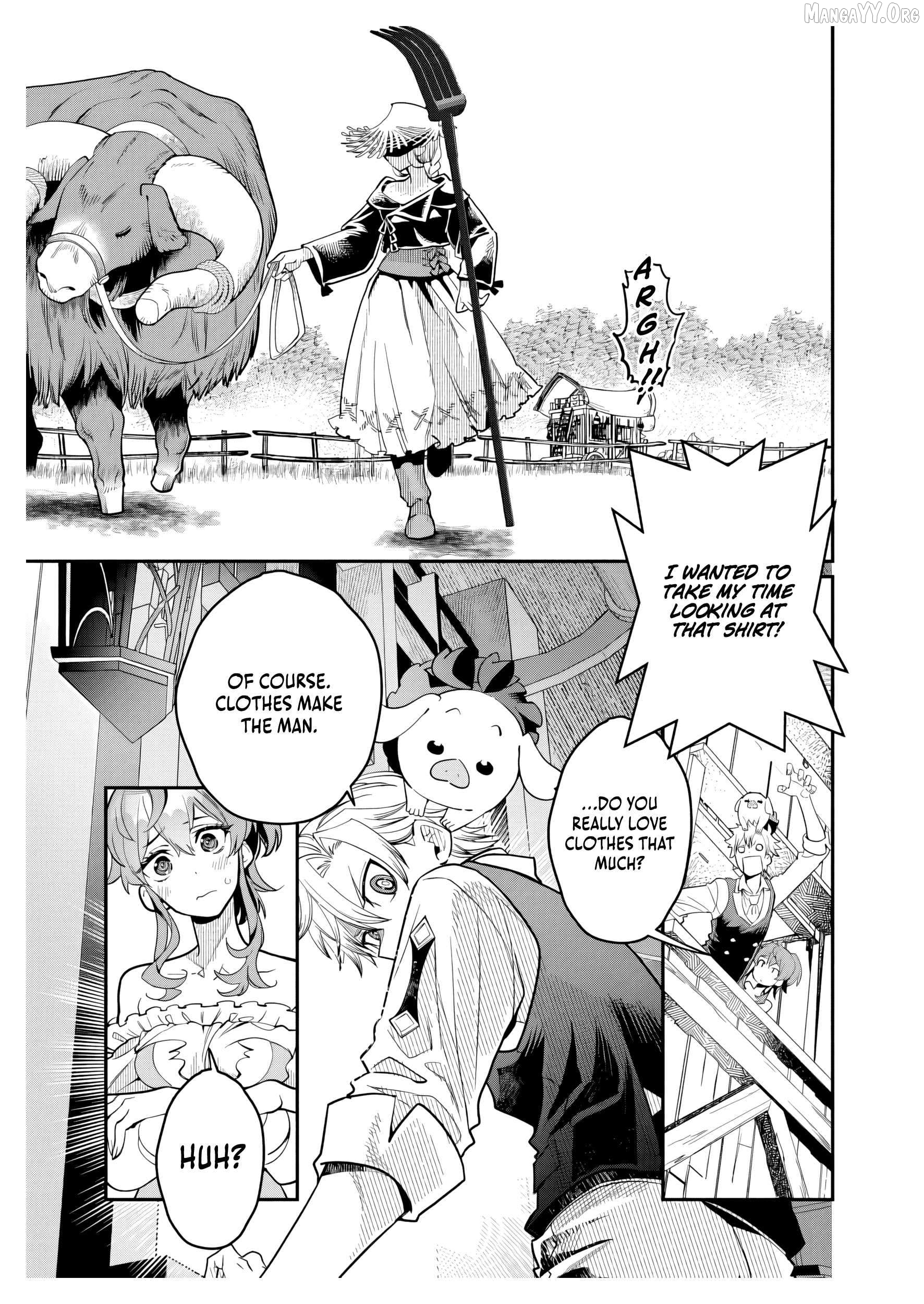 Magical Girl’s Tailor He’s Not the Strongest, but He Makes Her the Strongest by Tailloring Her Dress Chapter 1 - page 33