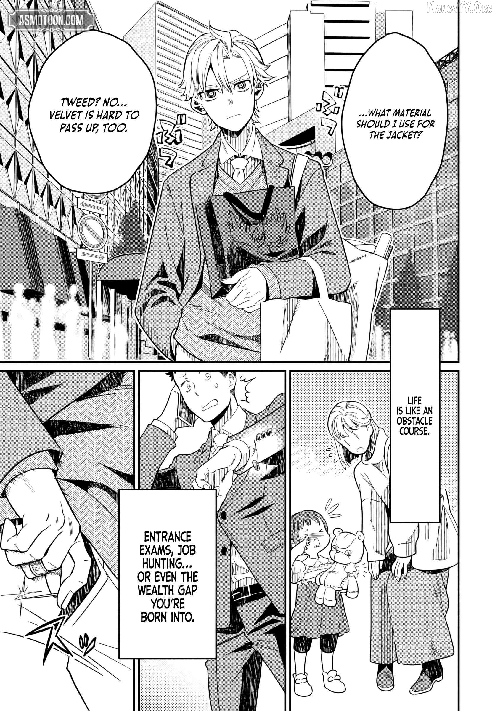 Magical Girl’s Tailor He’s Not the Strongest, but He Makes Her the Strongest by Tailloring Her Dress Chapter 1 - page 4