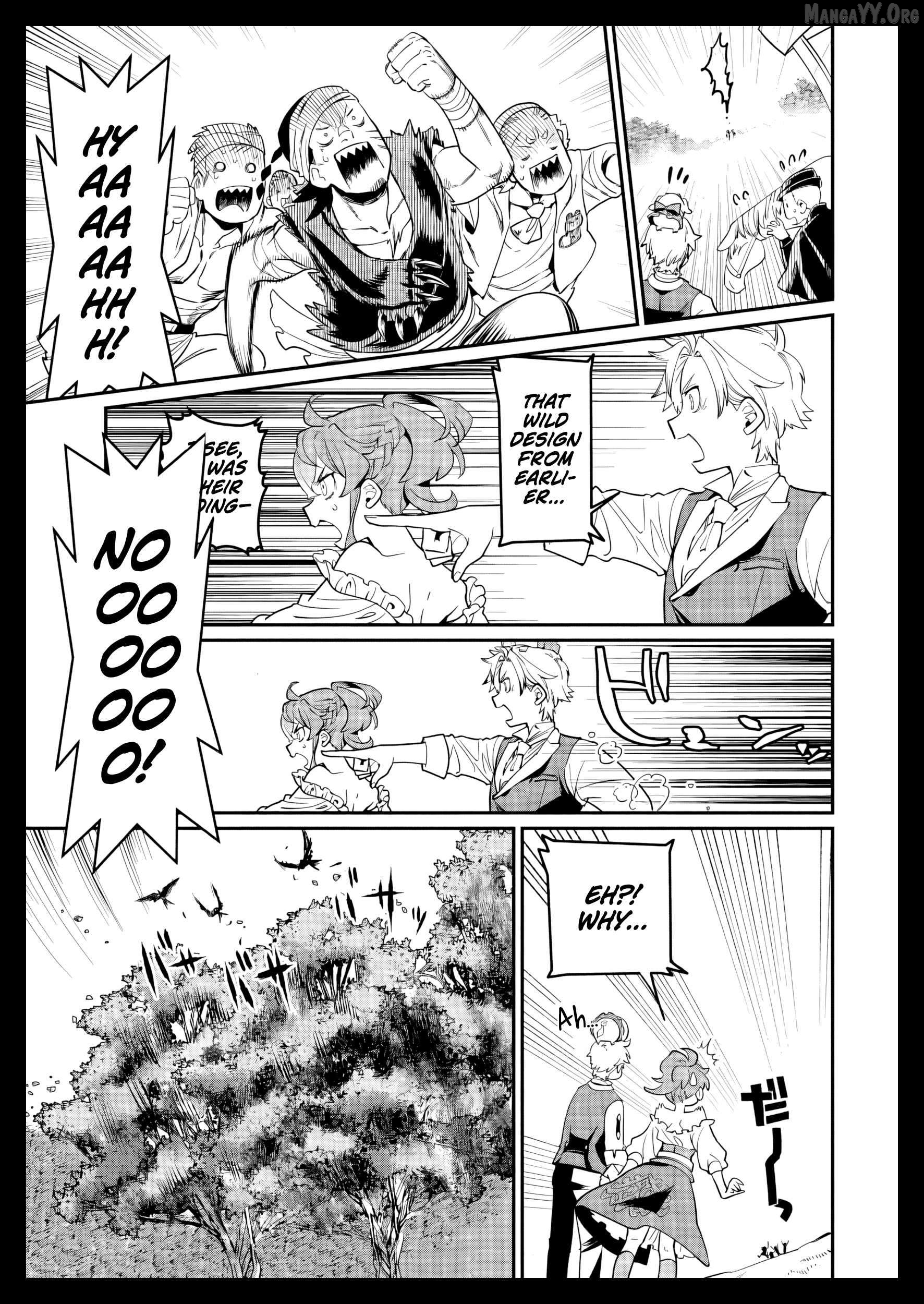 Magical Girl’s Tailor He’s Not the Strongest, but He Makes Her the Strongest by Tailloring Her Dress Chapter 1 - page 41