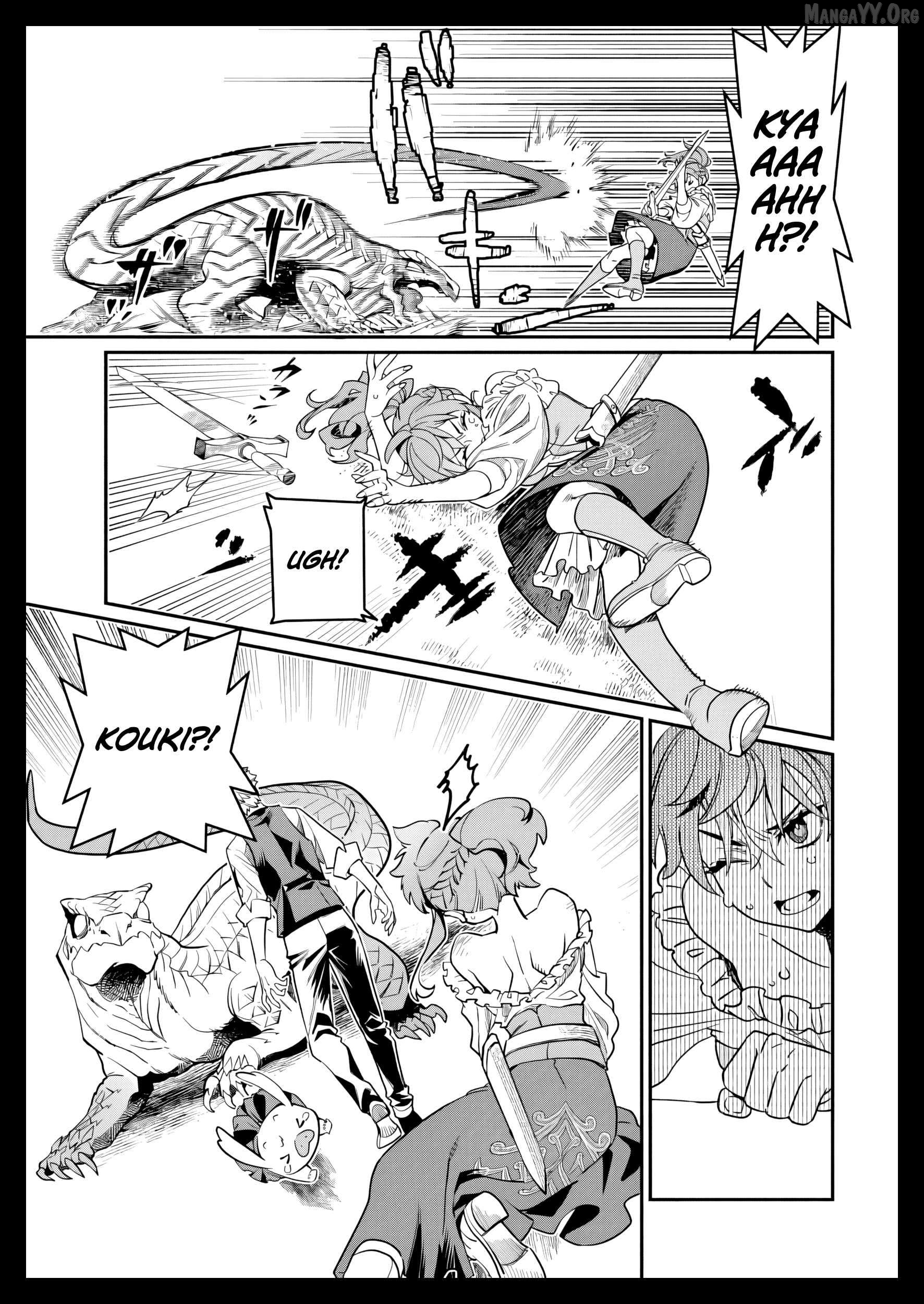 Magical Girl’s Tailor He’s Not the Strongest, but He Makes Her the Strongest by Tailloring Her Dress Chapter 1 - page 45