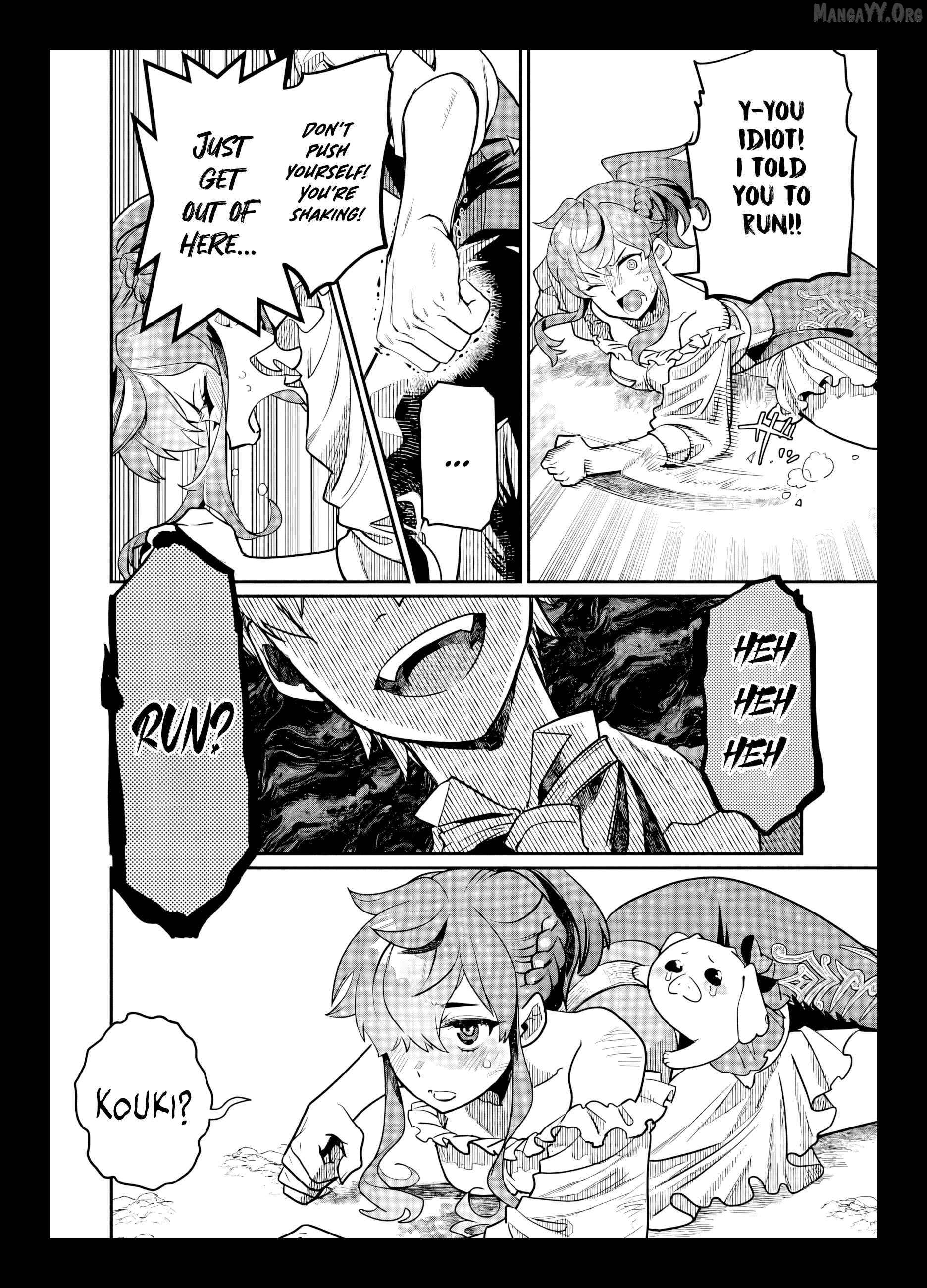 Magical Girl’s Tailor He’s Not the Strongest, but He Makes Her the Strongest by Tailloring Her Dress Chapter 1 - page 46