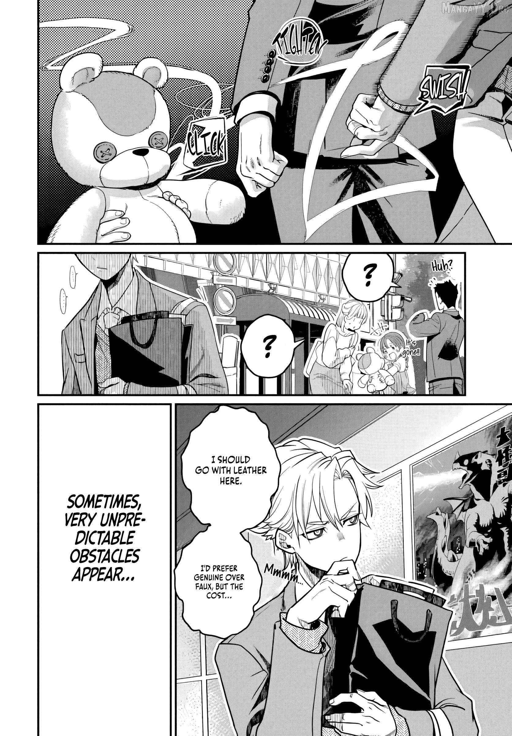 Magical Girl’s Tailor He’s Not the Strongest, but He Makes Her the Strongest by Tailloring Her Dress Chapter 1 - page 5