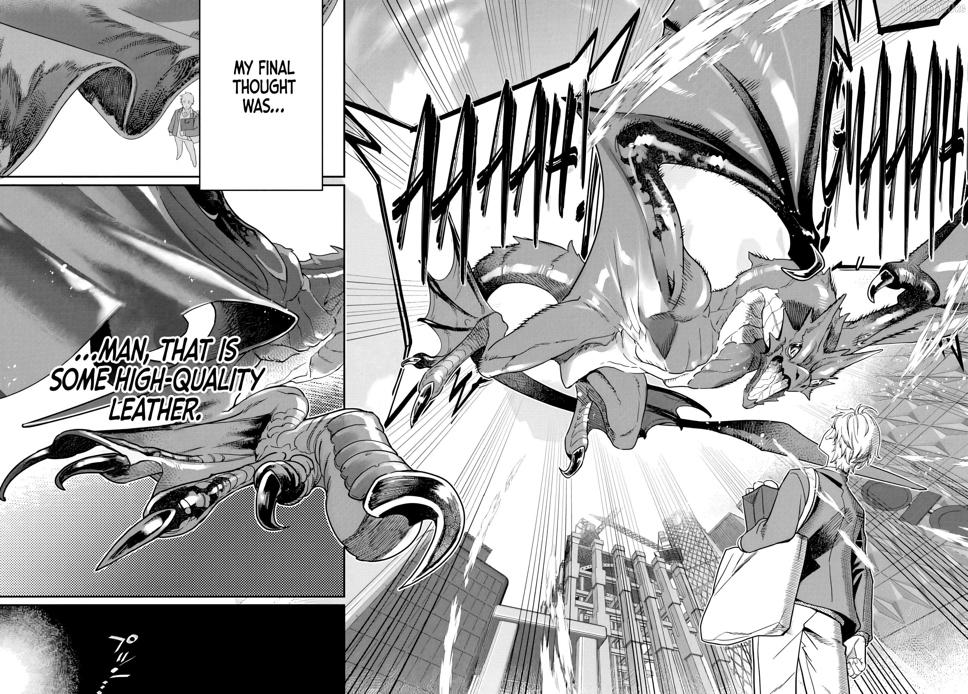 Magical Girl’s Tailor He’s Not the Strongest, but He Makes Her the Strongest by Tailloring Her Dress Chapter 1 - page 7