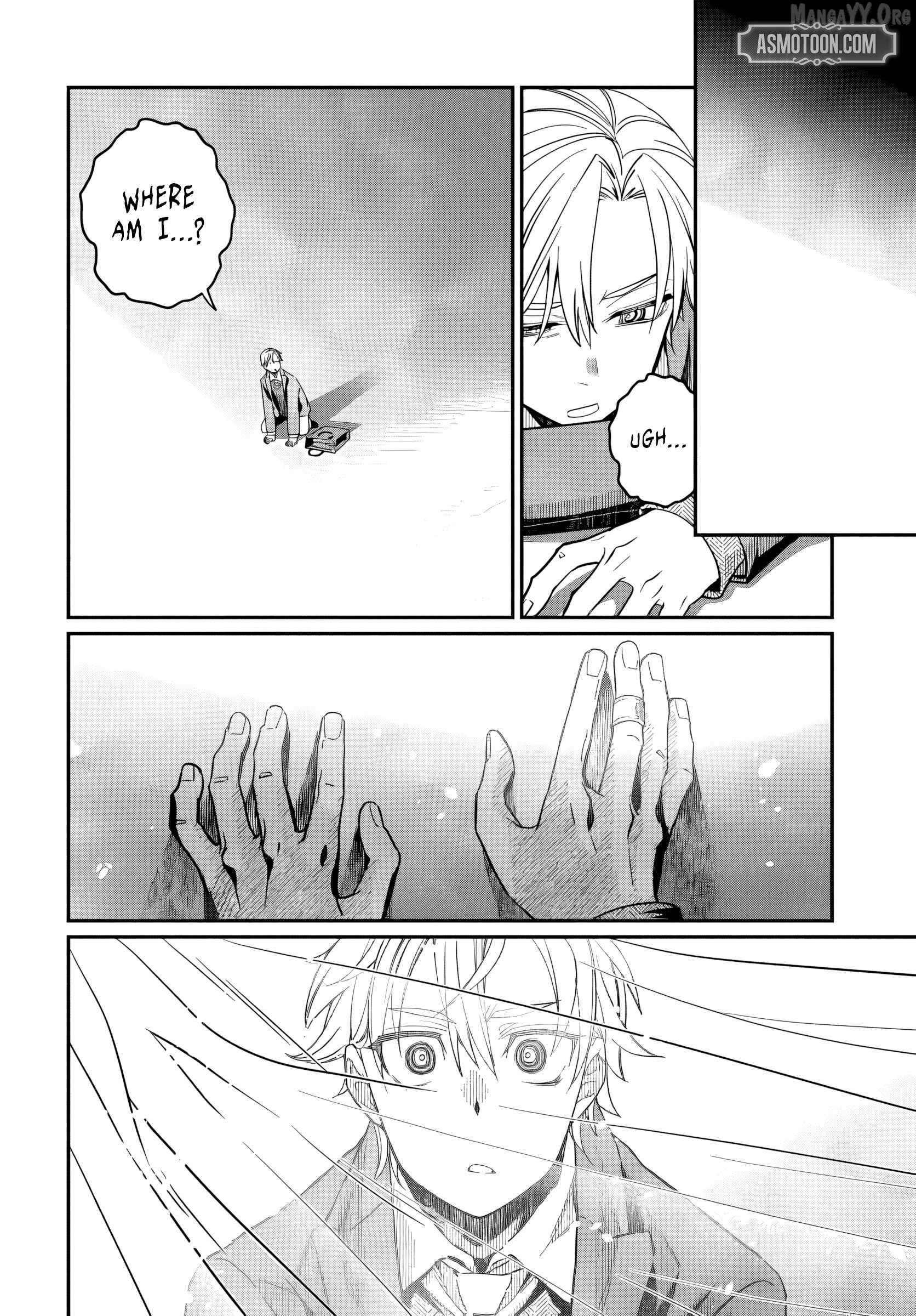 Magical Girl’s Tailor He’s Not the Strongest, but He Makes Her the Strongest by Tailloring Her Dress Chapter 1 - page 8