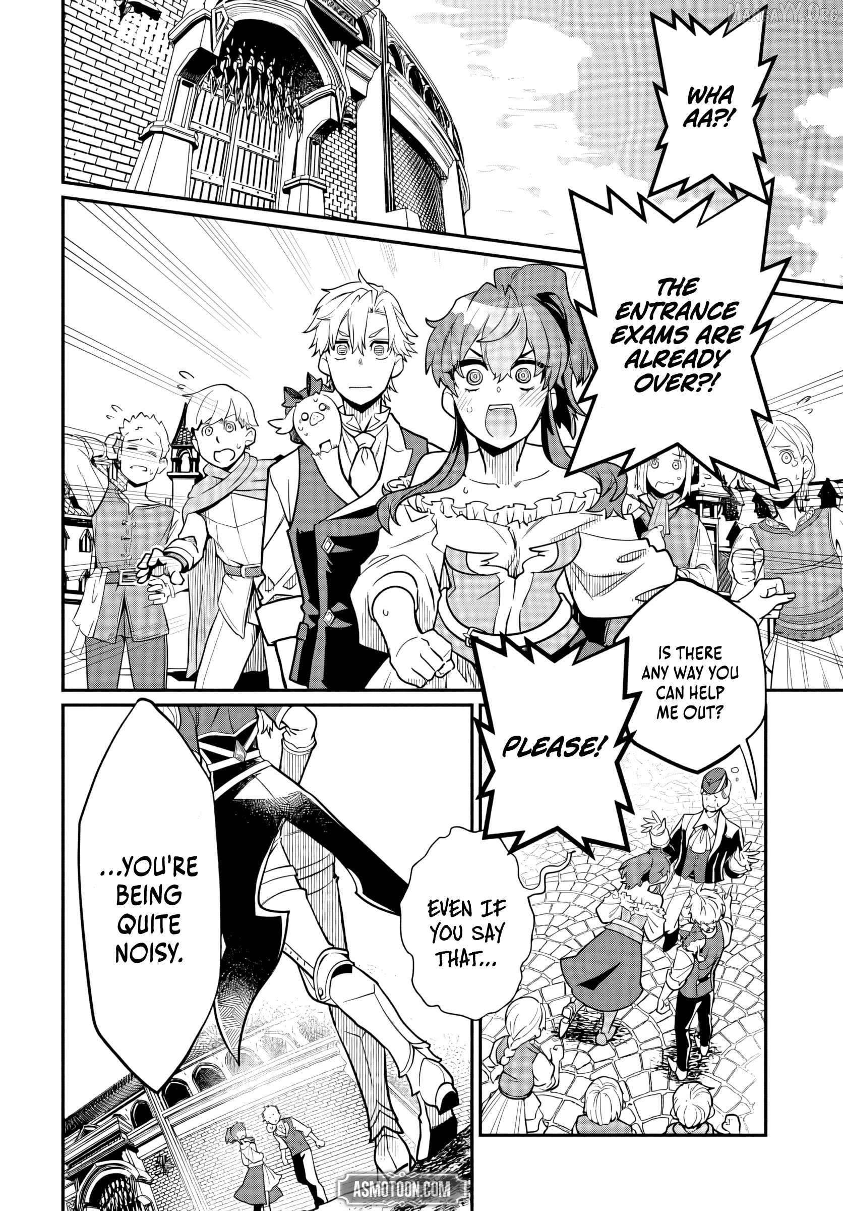 Magical Girl’s Tailor He’s Not the Strongest, but He Makes Her the Strongest by Tailloring Her Dress Chapter 2 - page 11