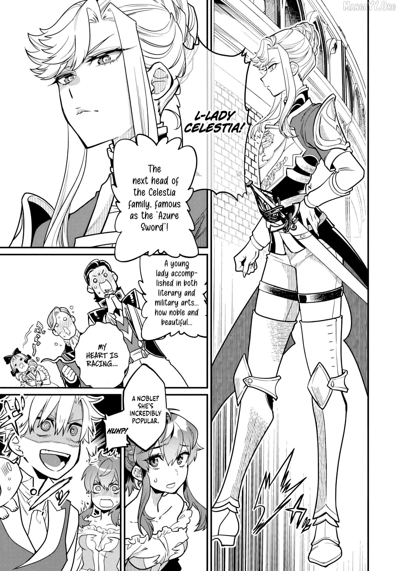 Magical Girl’s Tailor He’s Not the Strongest, but He Makes Her the Strongest by Tailloring Her Dress Chapter 2 - page 12