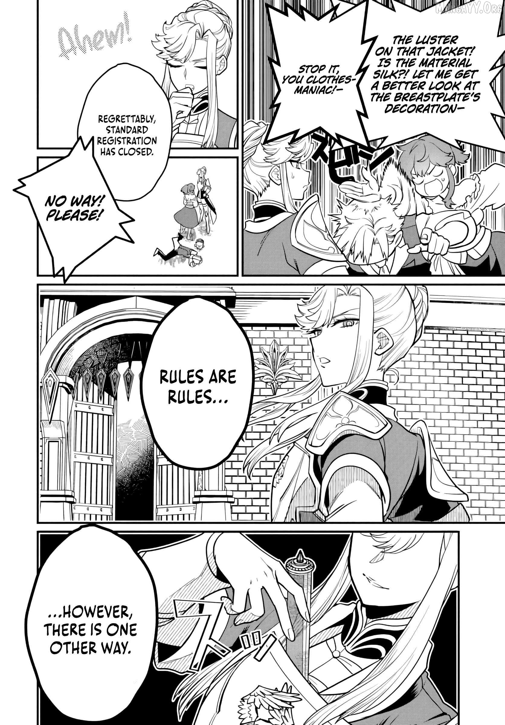 Magical Girl’s Tailor He’s Not the Strongest, but He Makes Her the Strongest by Tailloring Her Dress Chapter 2 - page 13