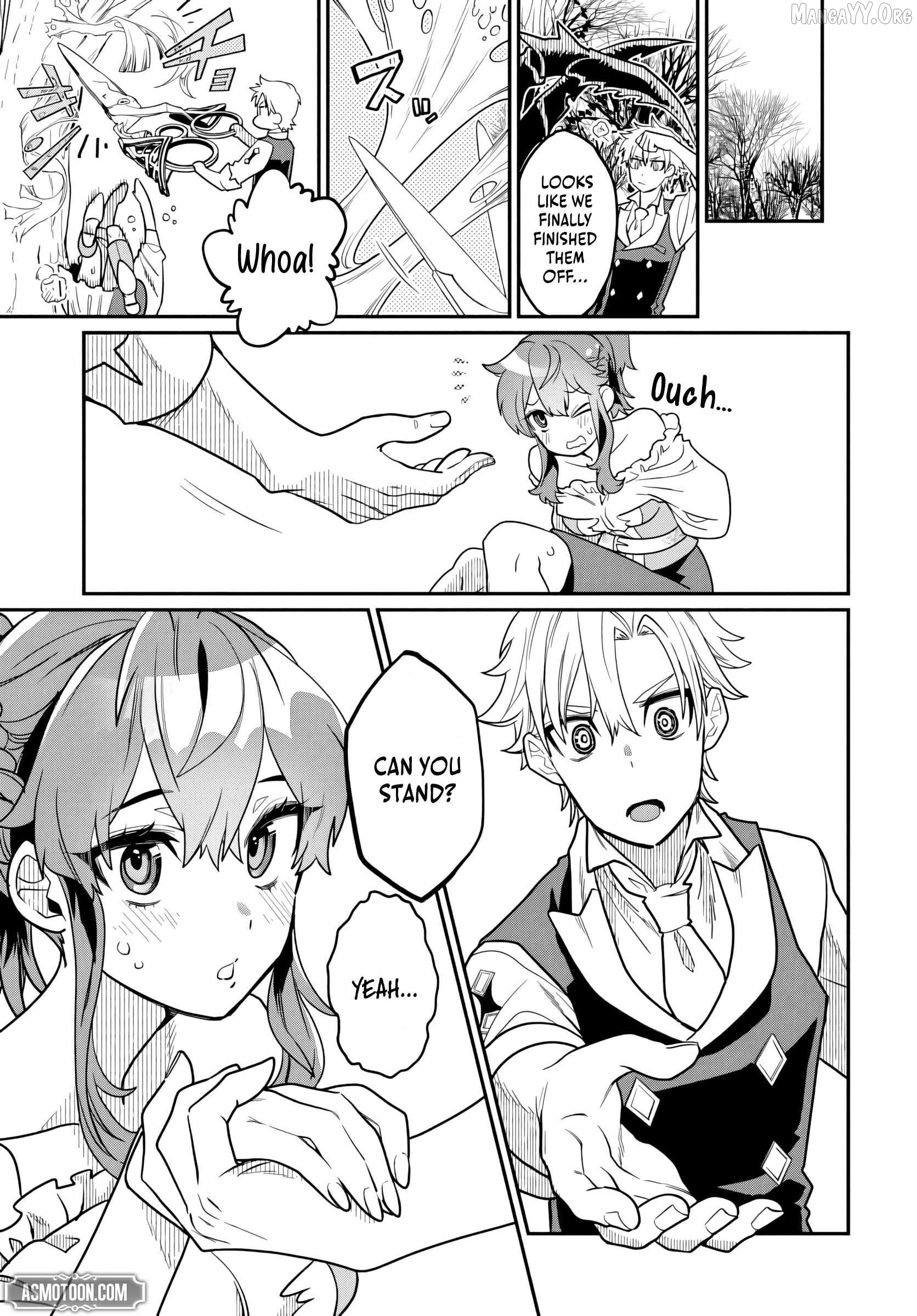 Magical Girl’s Tailor He’s Not the Strongest, but He Makes Her the Strongest by Tailloring Her Dress Chapter 2 - page 16