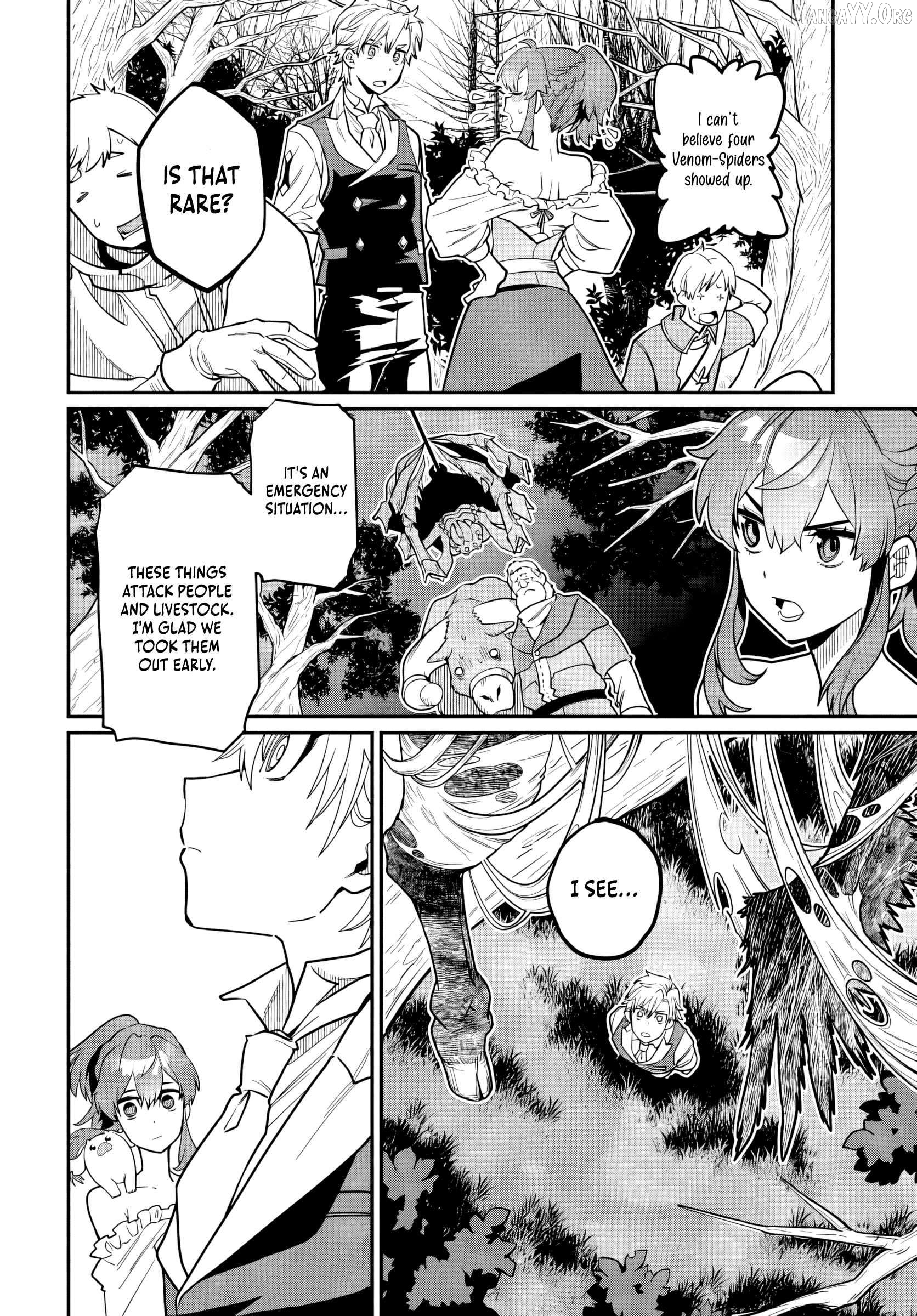 Magical Girl’s Tailor He’s Not the Strongest, but He Makes Her the Strongest by Tailloring Her Dress Chapter 2 - page 17