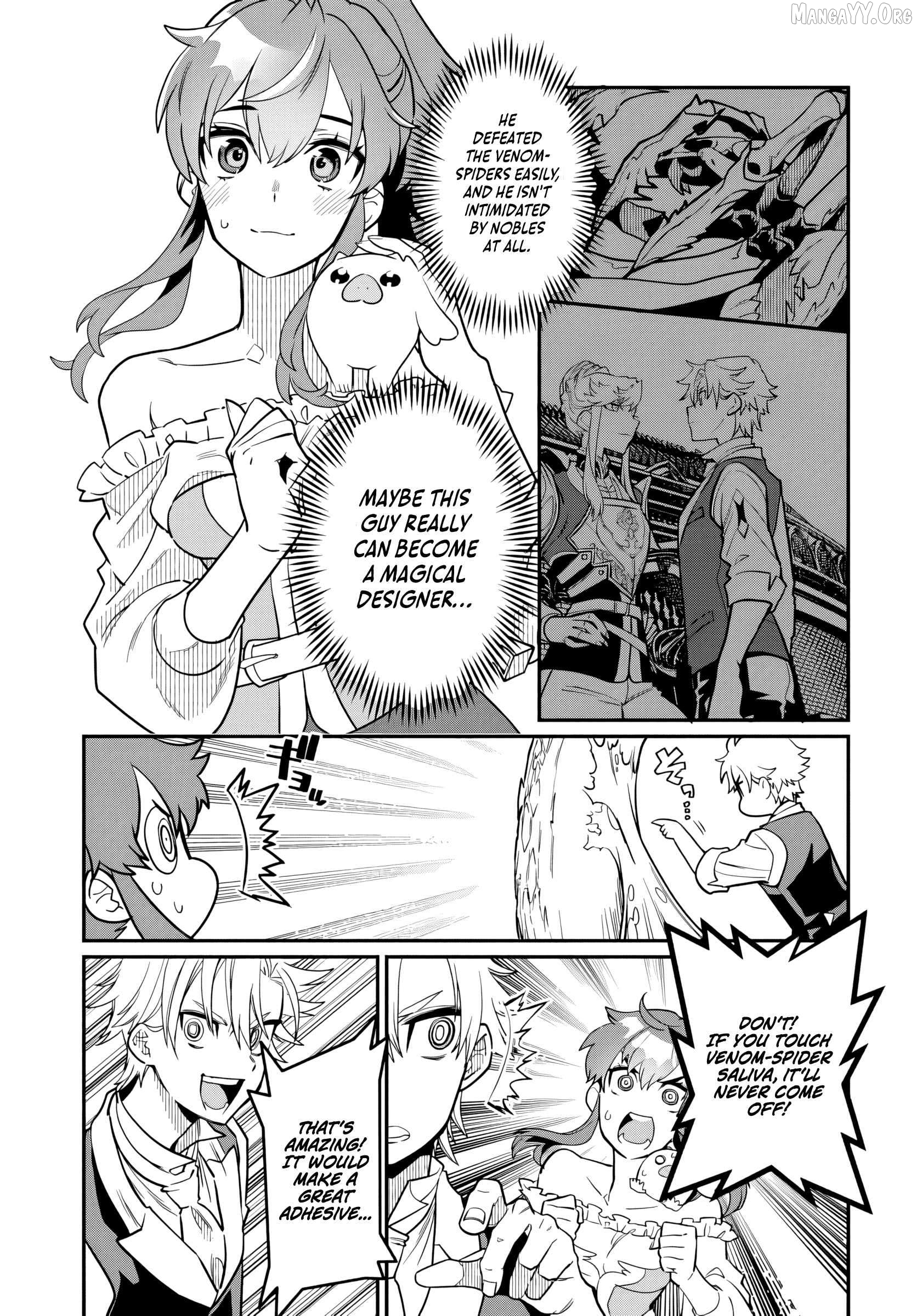 Magical Girl’s Tailor He’s Not the Strongest, but He Makes Her the Strongest by Tailloring Her Dress Chapter 2 - page 18
